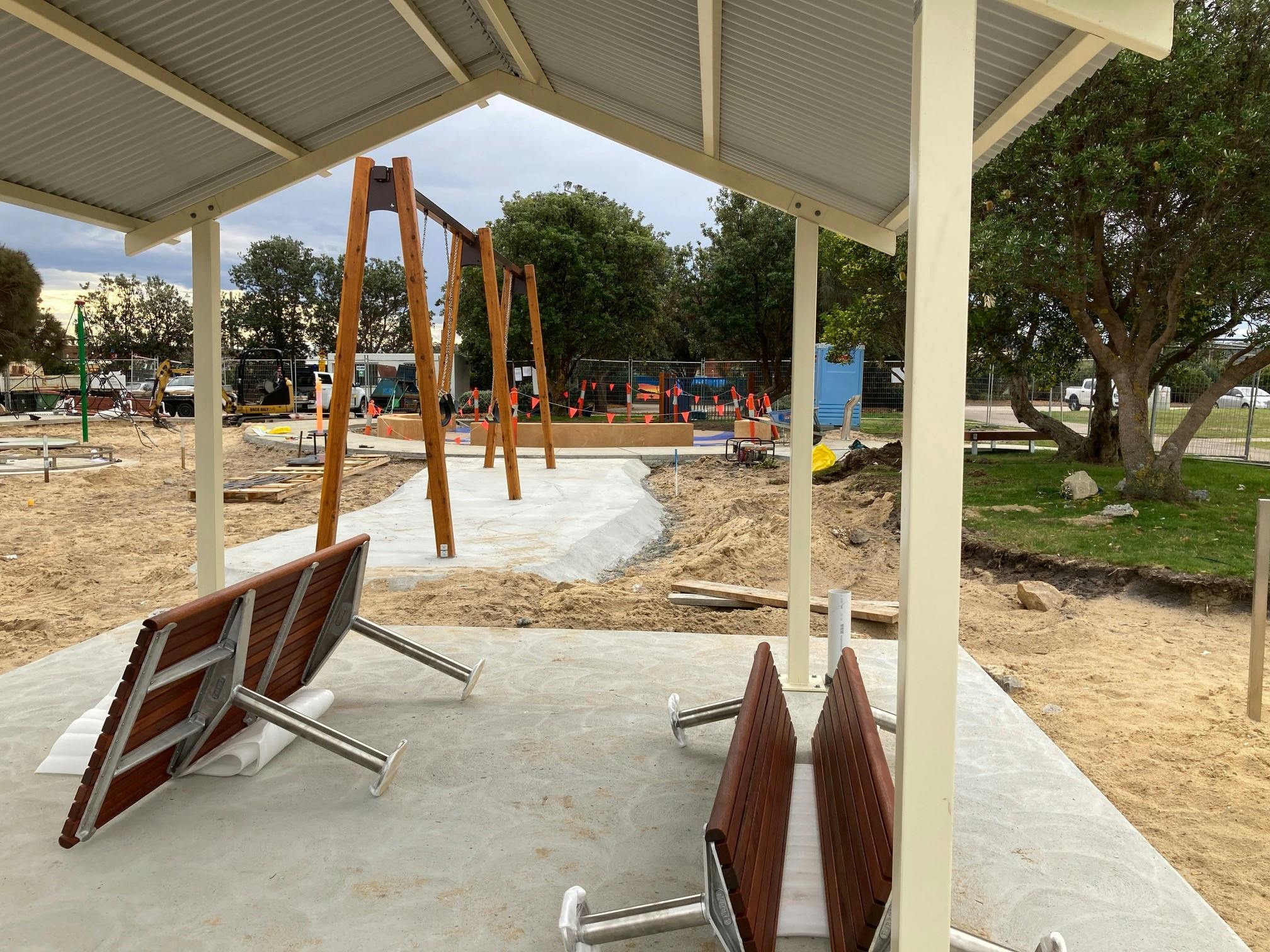 Lakes Entrance Foreshore Park - 20 August 2024 