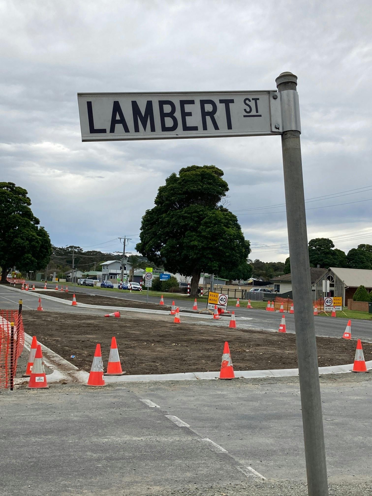 Lakes Entrance Myer Street - 20 August 2024