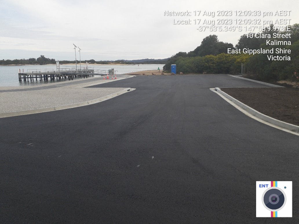 Bullock Island roadworks completed - 17 August 2023