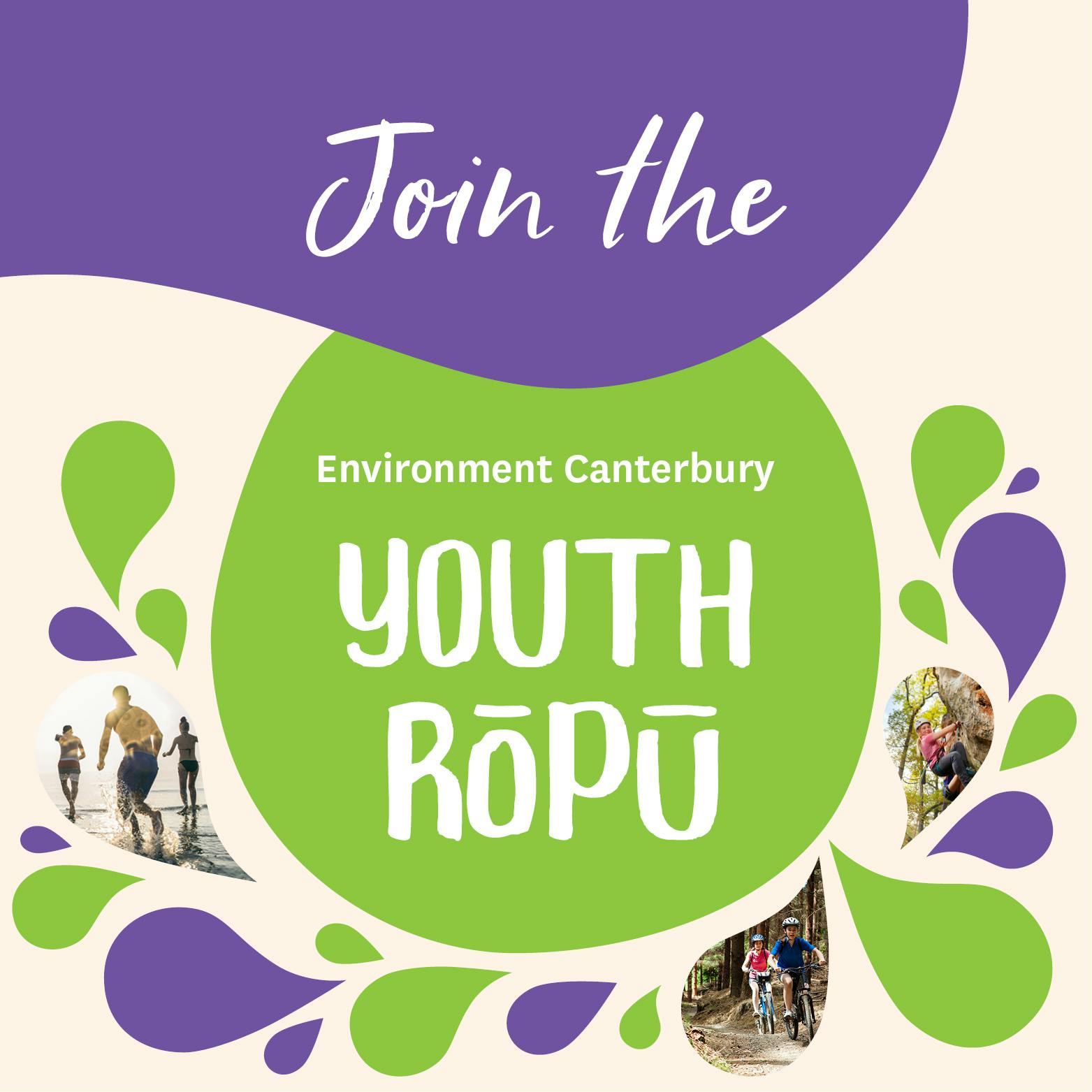 Join the Environment Canterbury Youth Rōpū