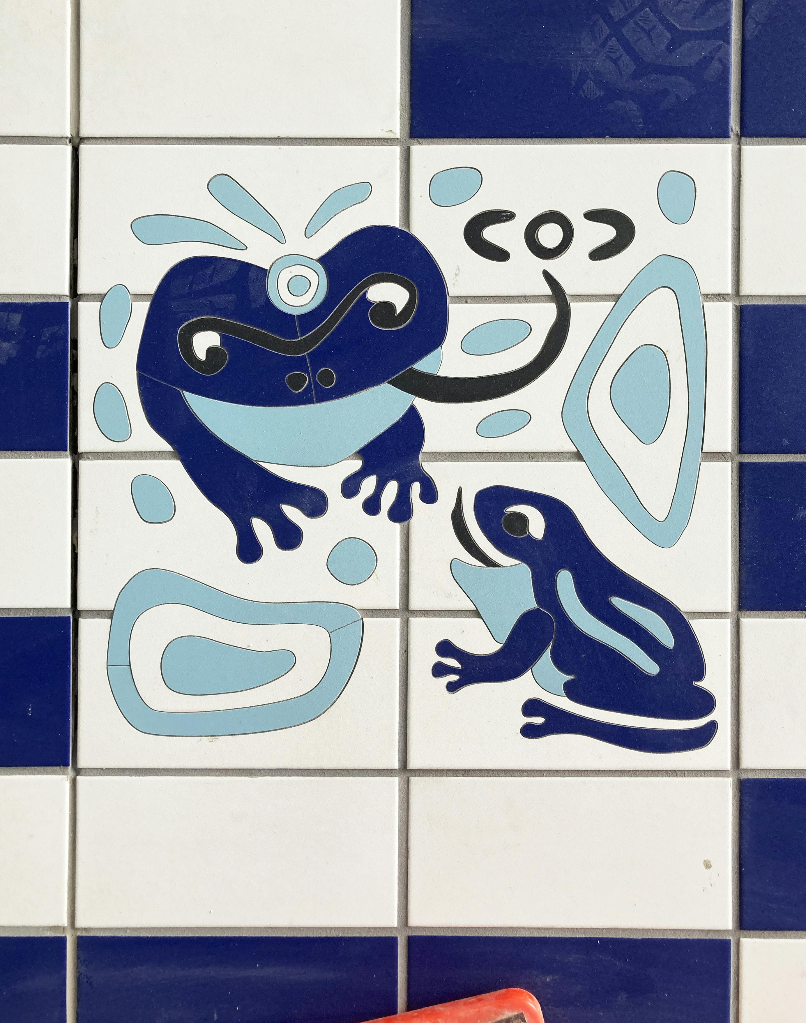 Frogs - Seantelle Walsh - Beatty Park indoor pool
