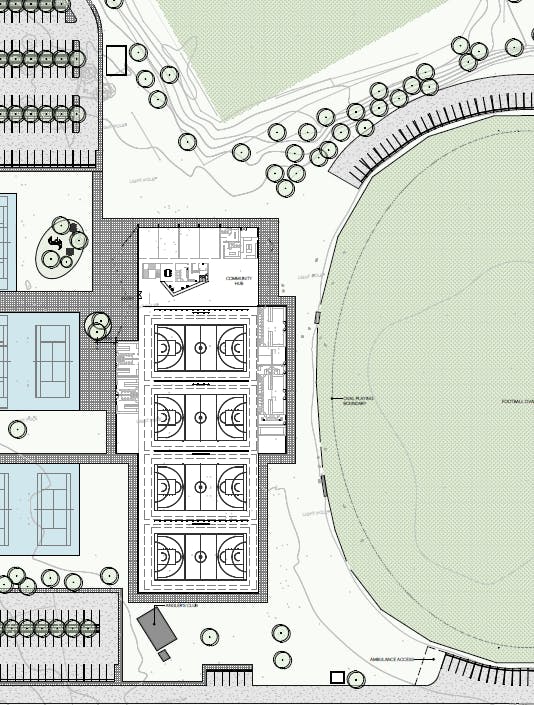 $35M Project Build Site Plan