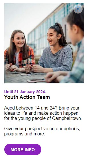 Campbelltown City Council eNews November 2023