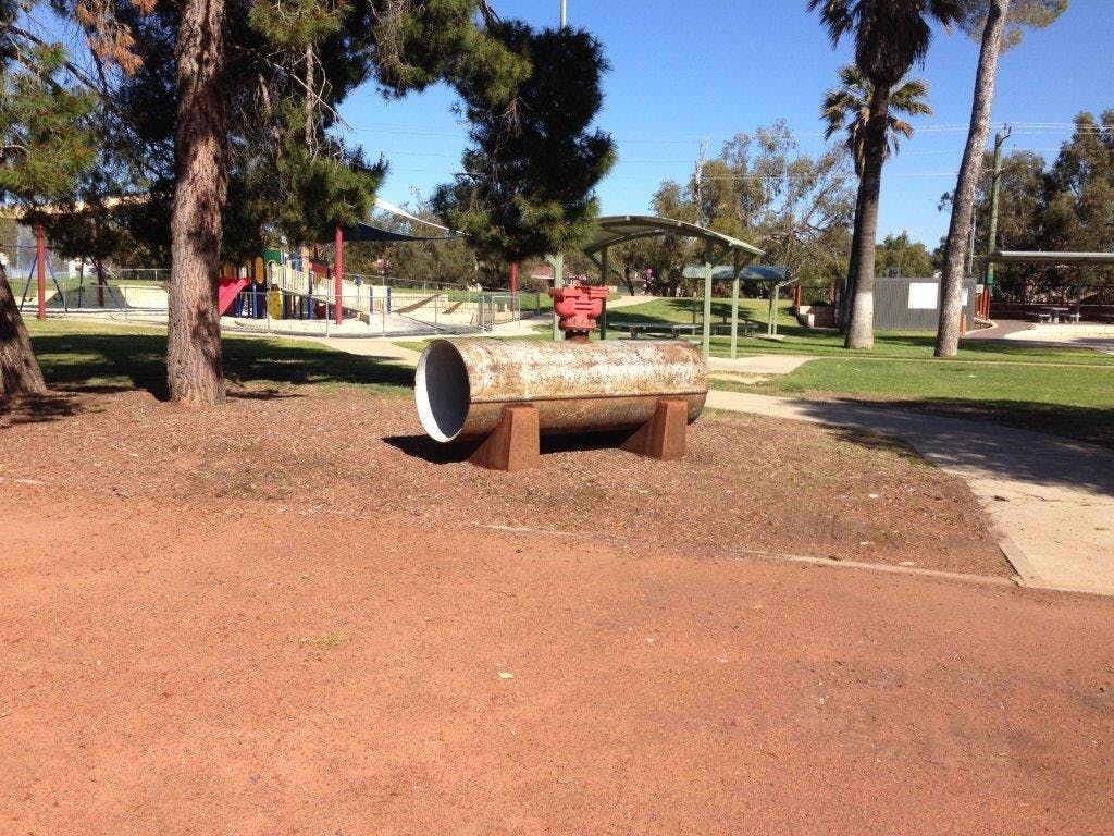 Pipe in the park