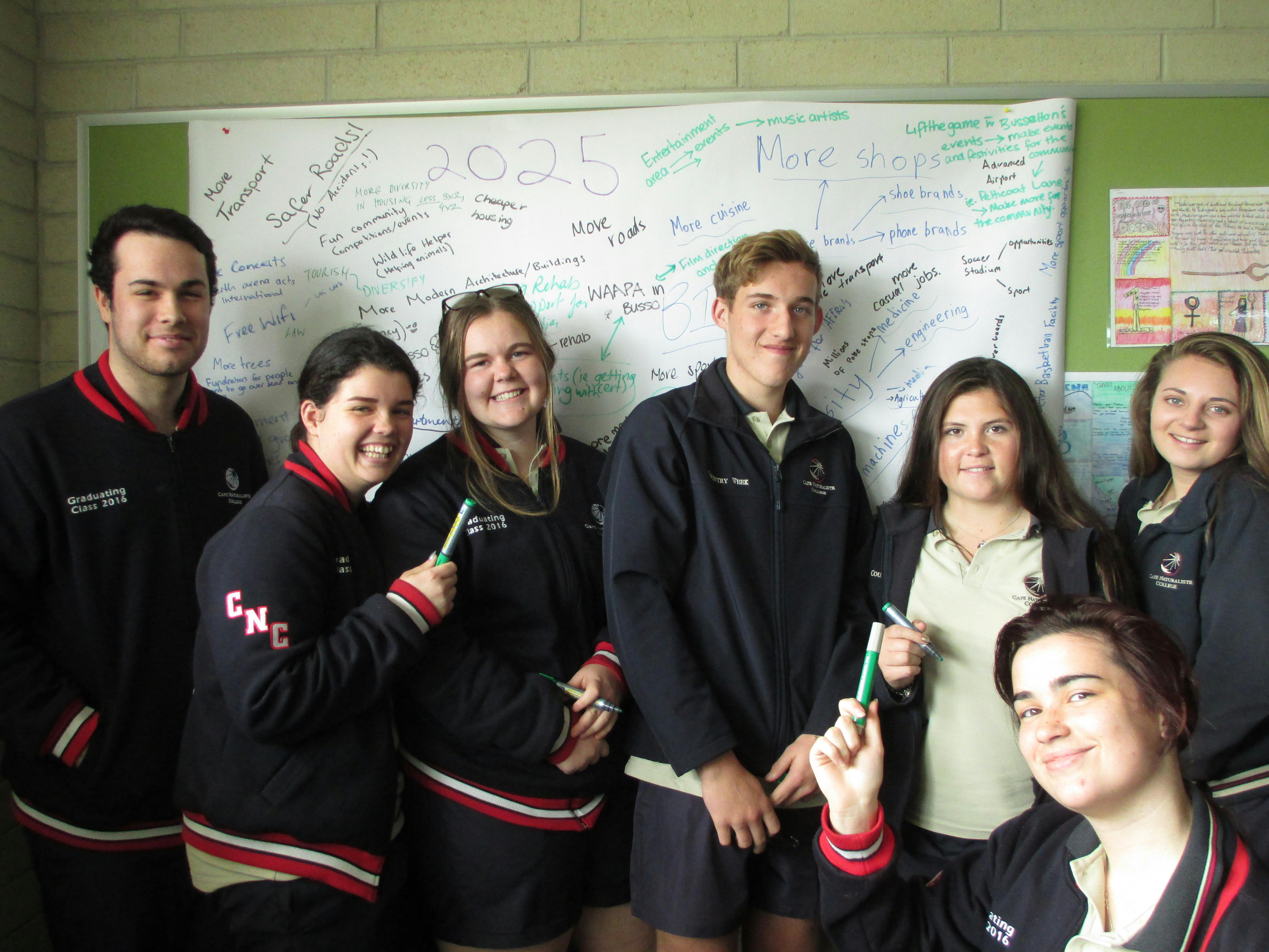 St Mary Mackillop College workshop