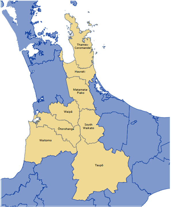 Scenario B: Provincial Unitary Authority 
