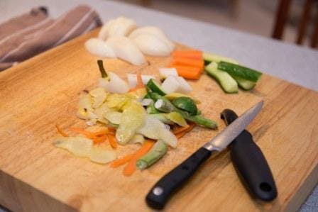 Did you know you can compost your kitchen scraps?