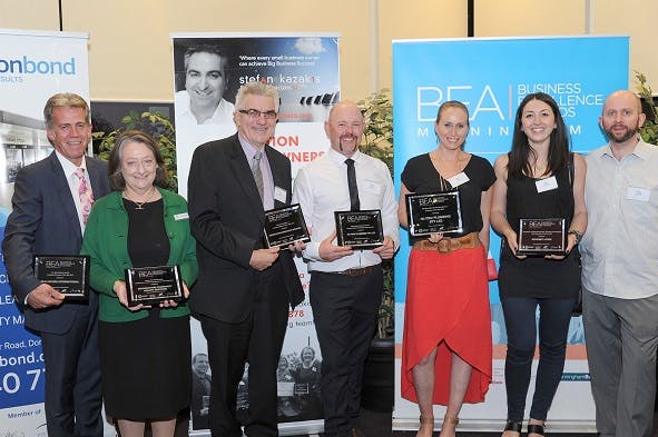 Business Award Winners 2014