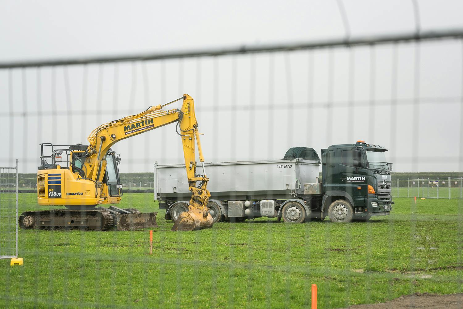 Works starting at the new Norwood grid exit point