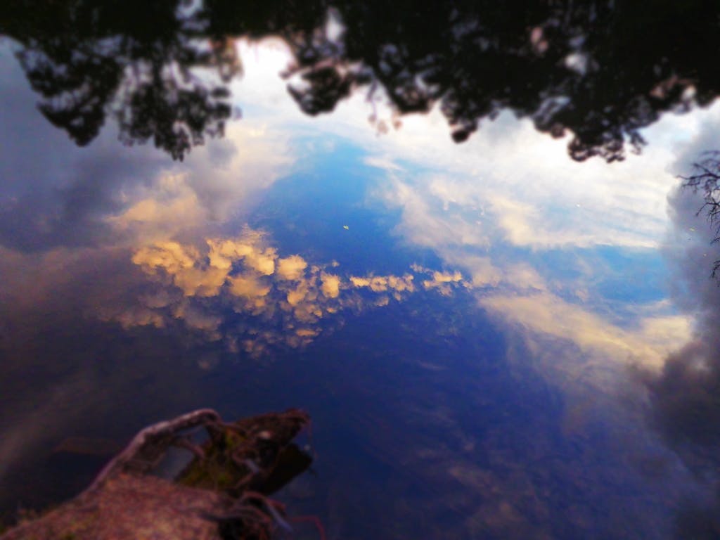 1st Prize: Clouds On The Water by Taff Cooper-Williams