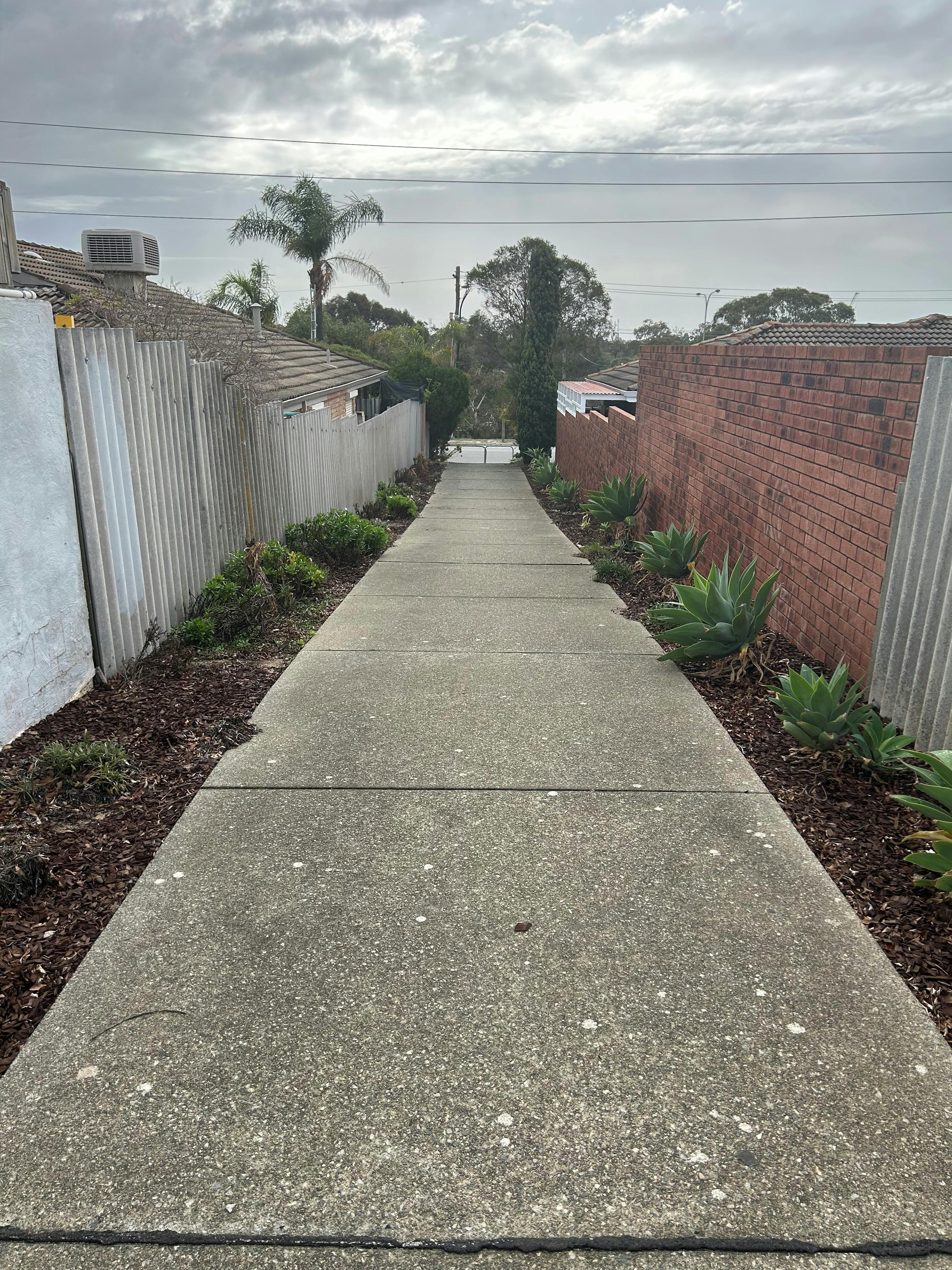 PAW facing Widgee Road