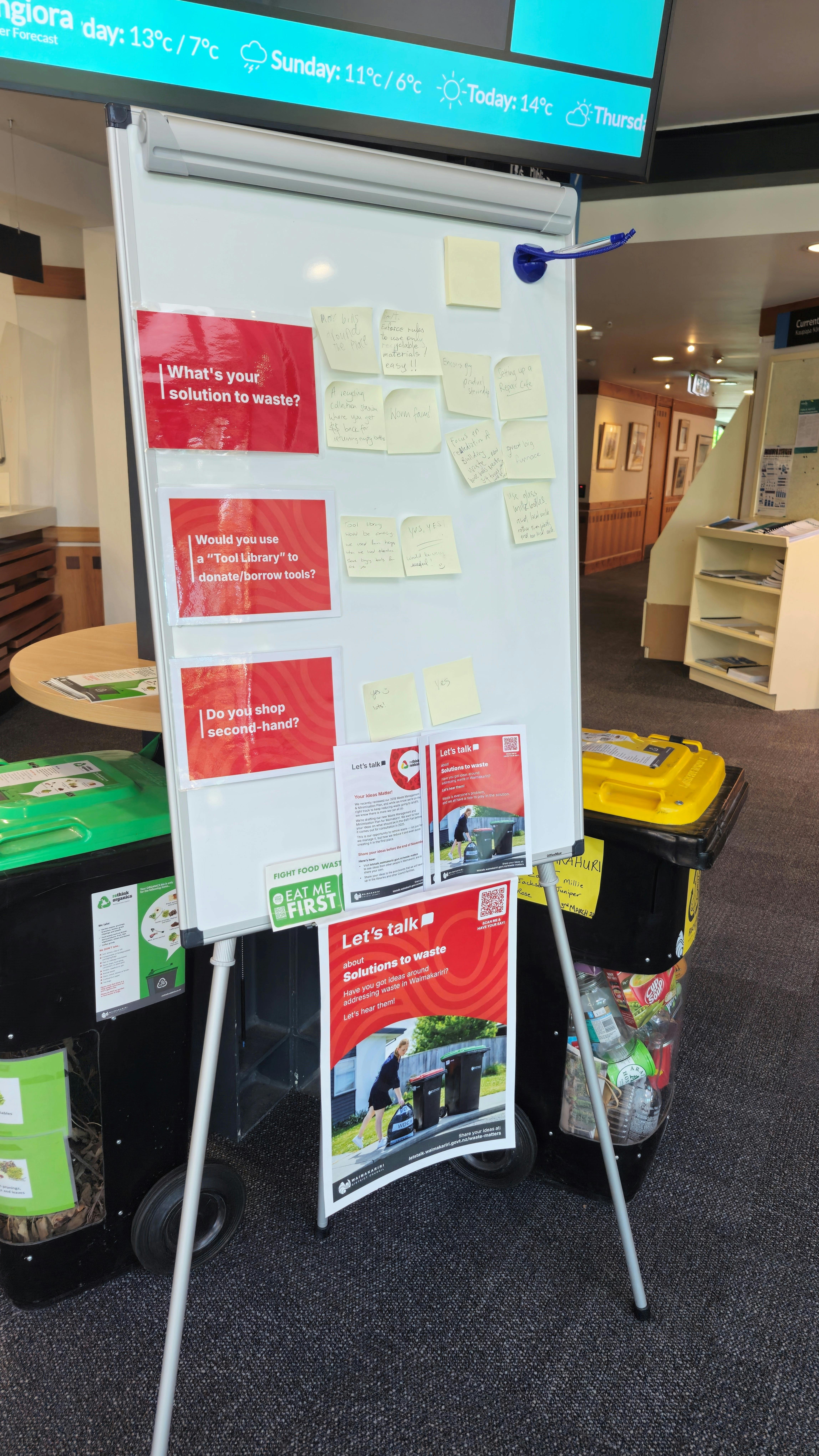 Whiteboard display at Rangiora.jpg