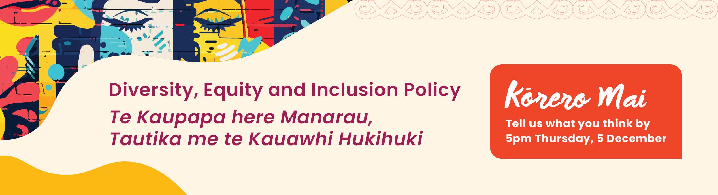 Diversity, Equity and Inclusion Policy consultation