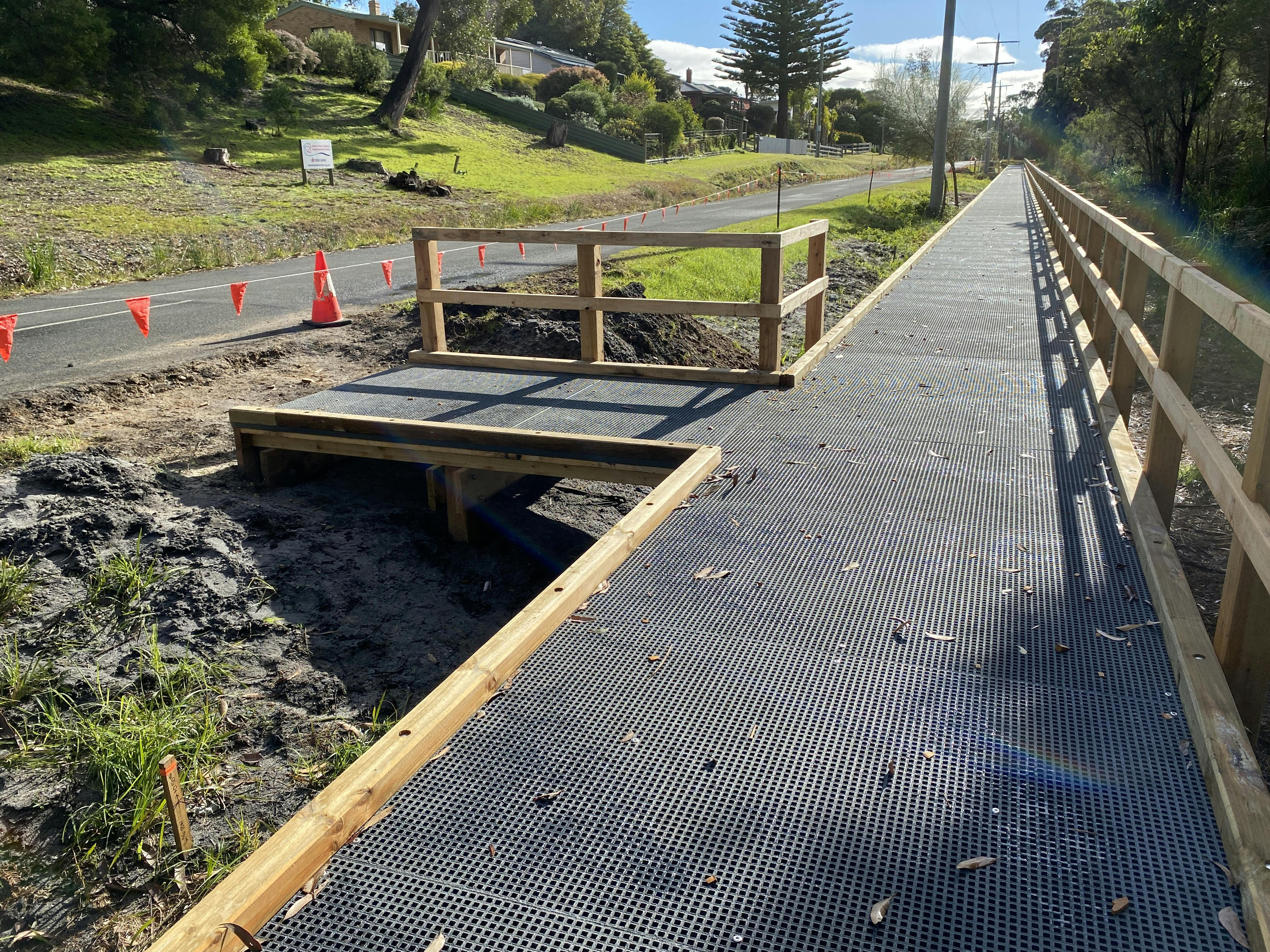 Bemm River Footpath Development - 31 July 2024