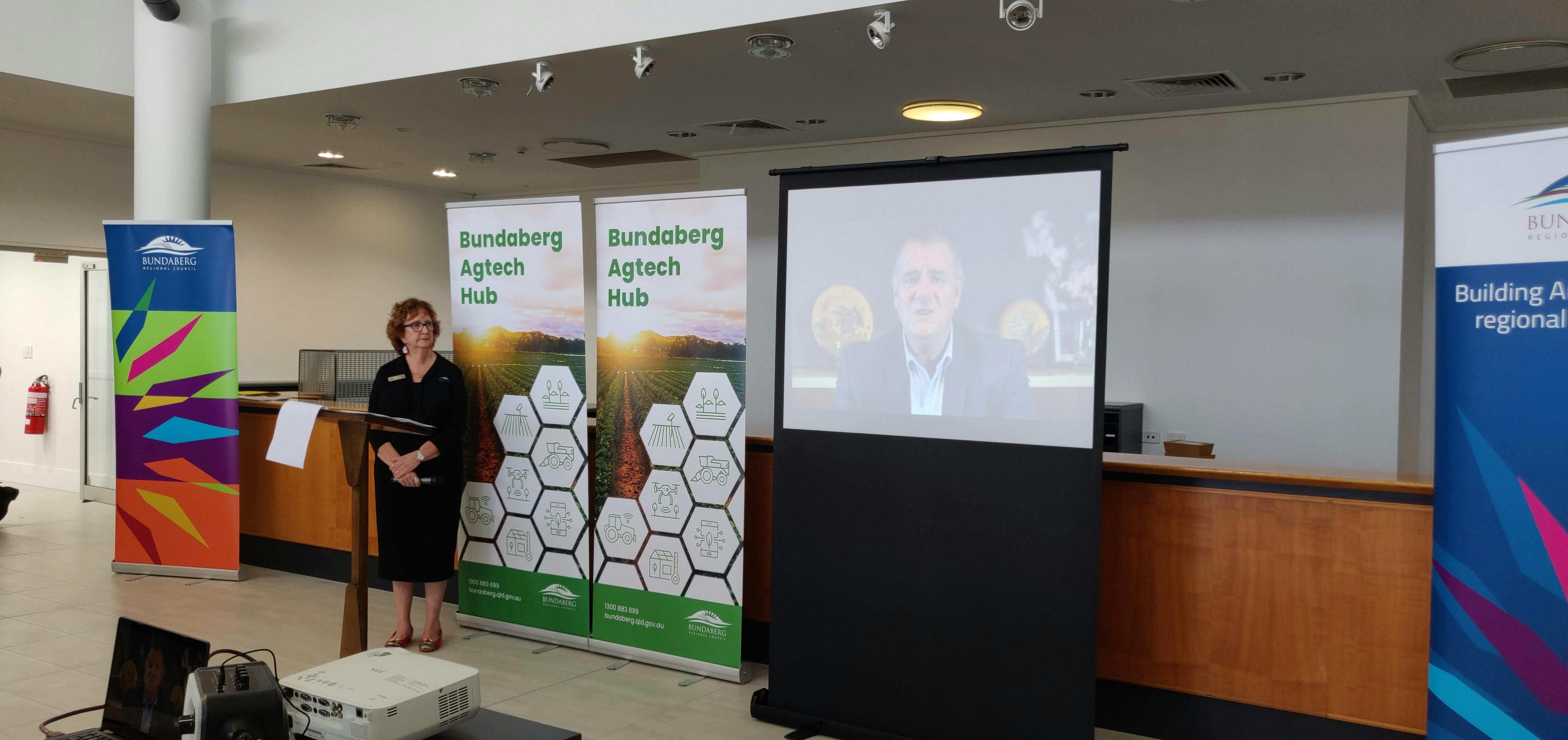 Minister Furner joins via video.jpg