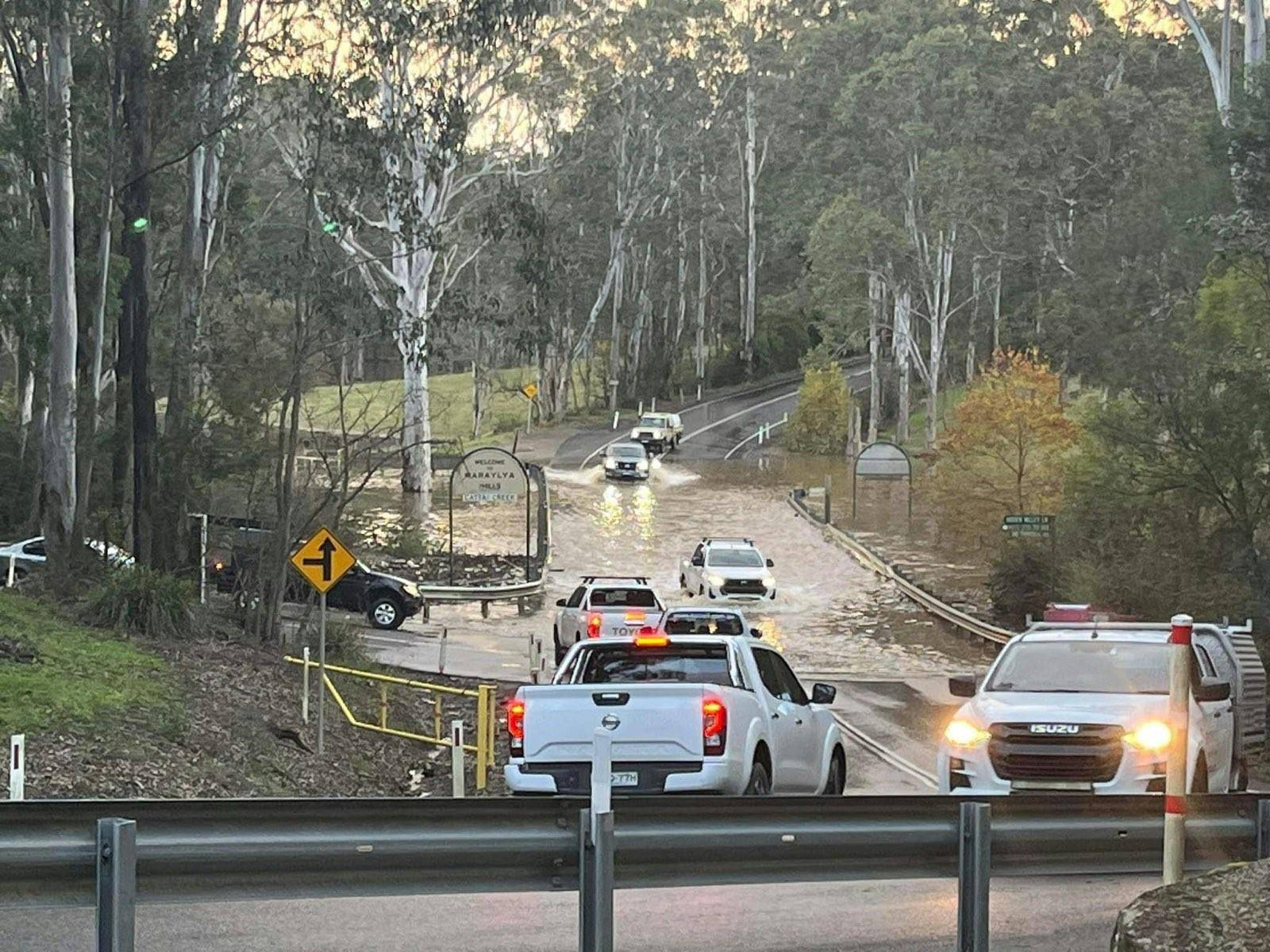 Cattai Ridge Road