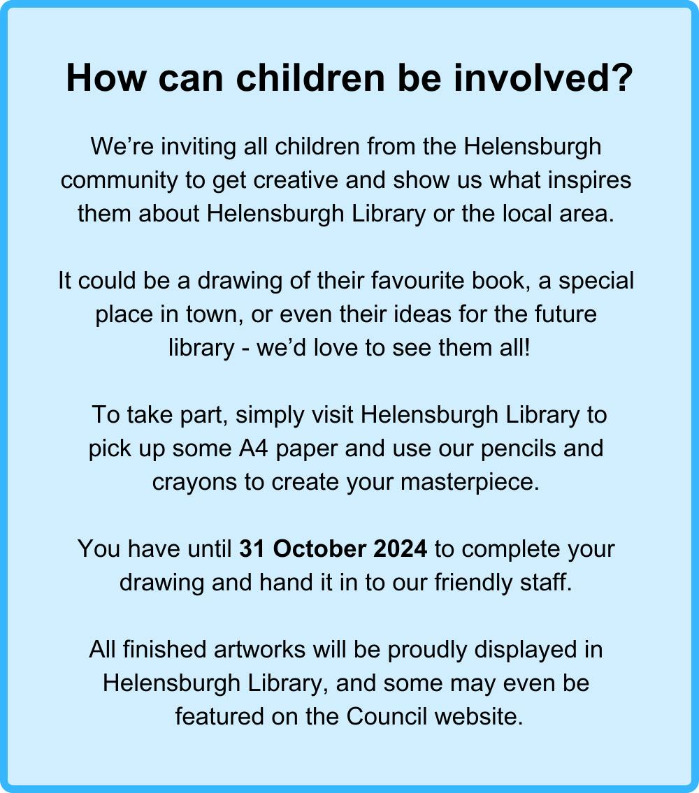 How can children be involved?