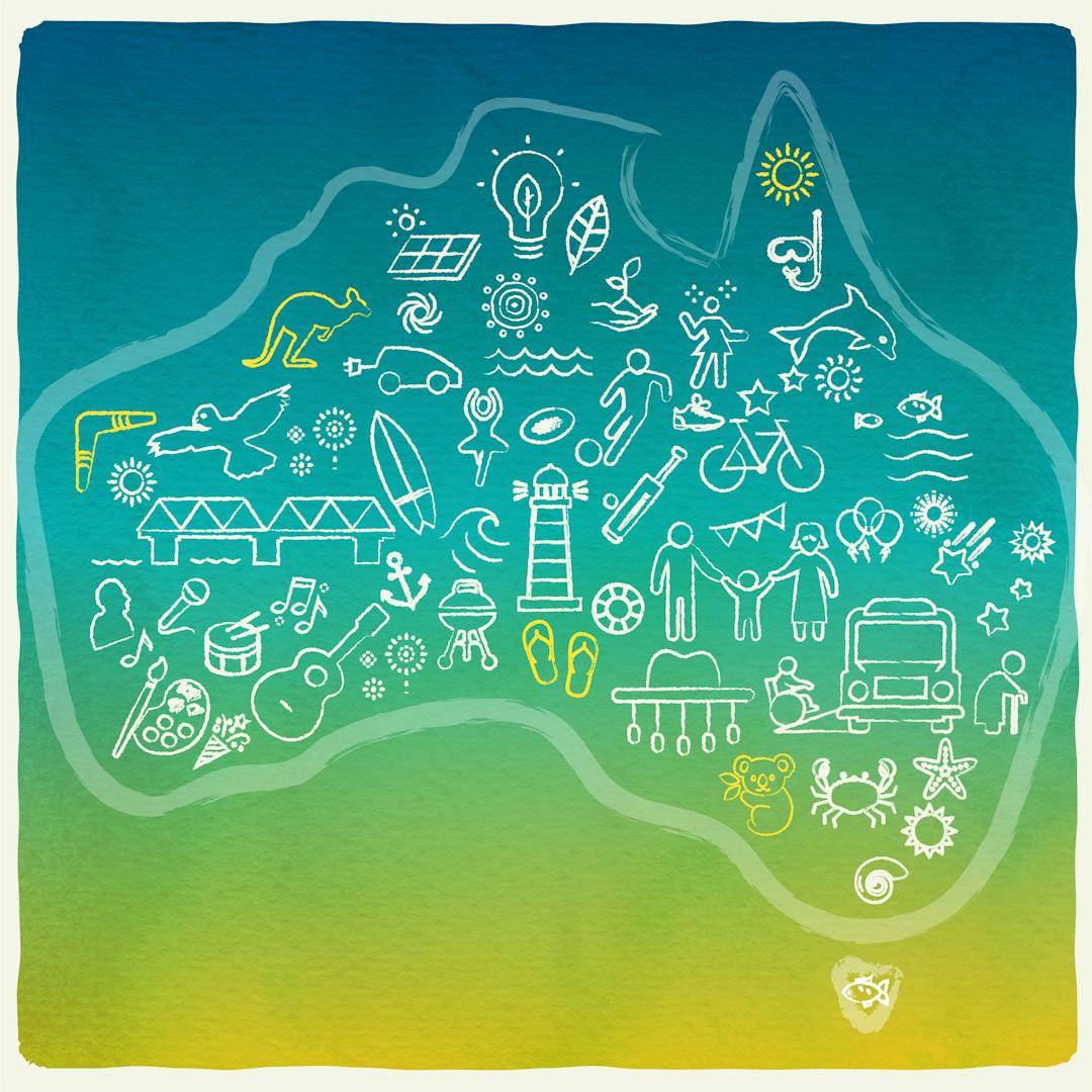 Australia day 2020 get involved project square get involved project square