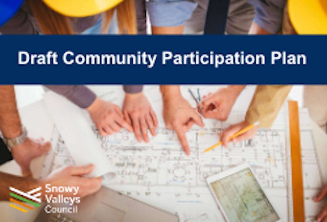 Draft Community Participation Plan 