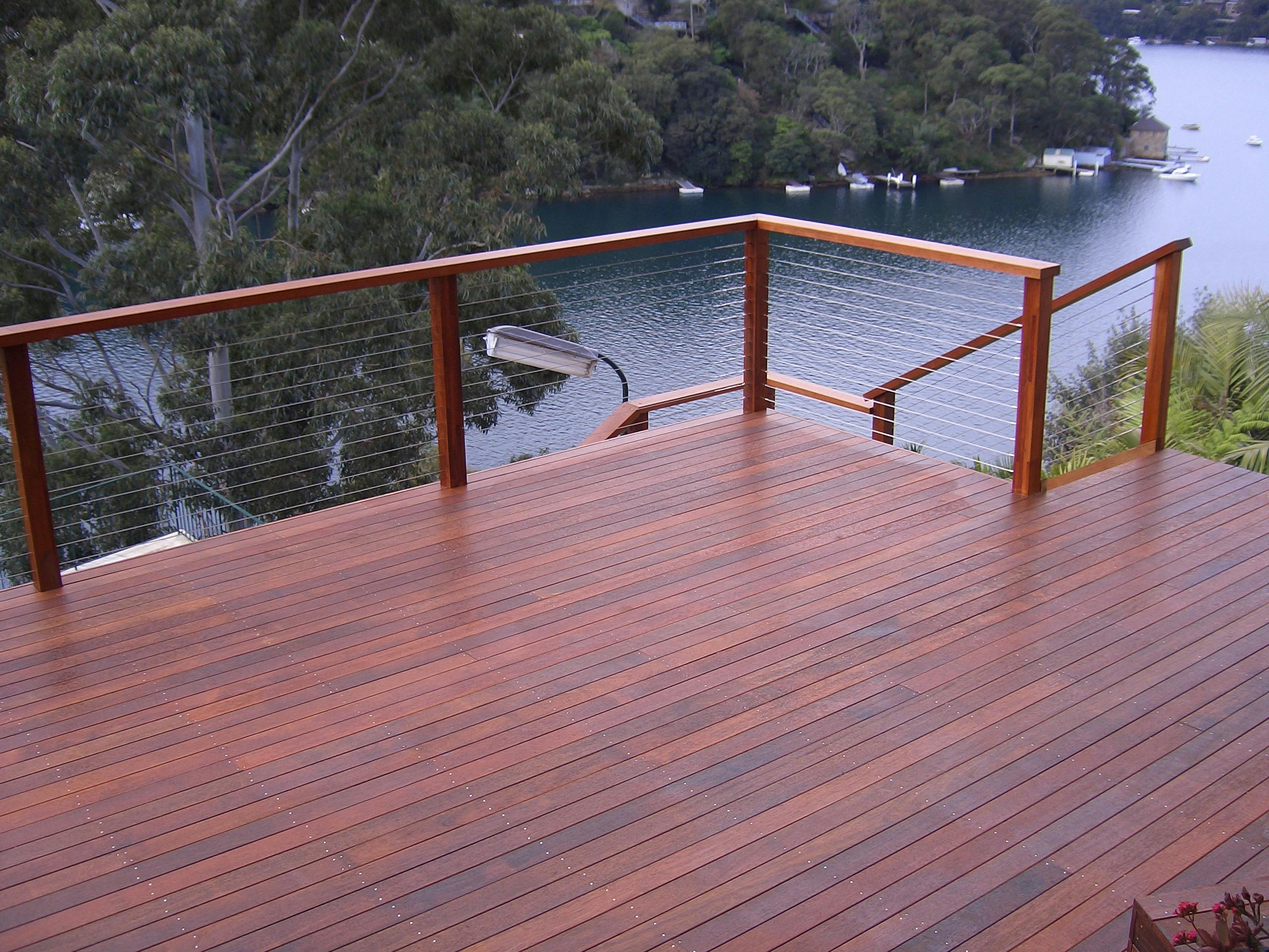 Example of a replacement deck 1