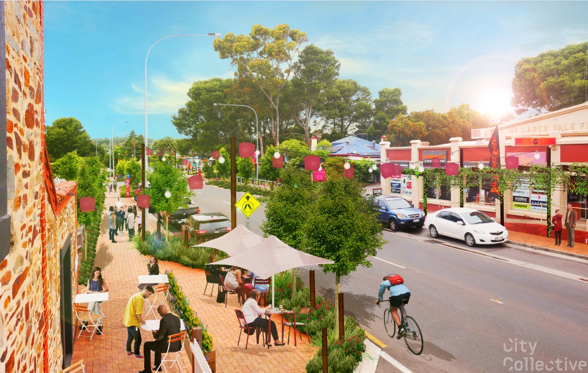 MCLAREN VALE MAIN STREET TOURISM VISION