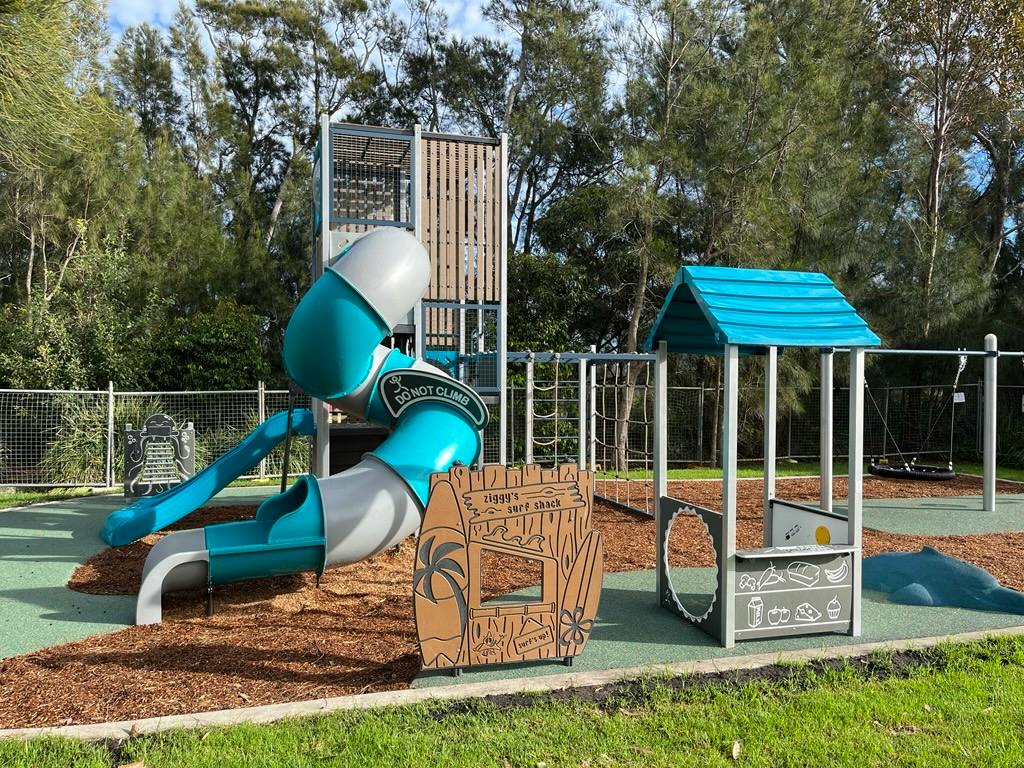After: Playground at McDonald Parade, Burrill Lake