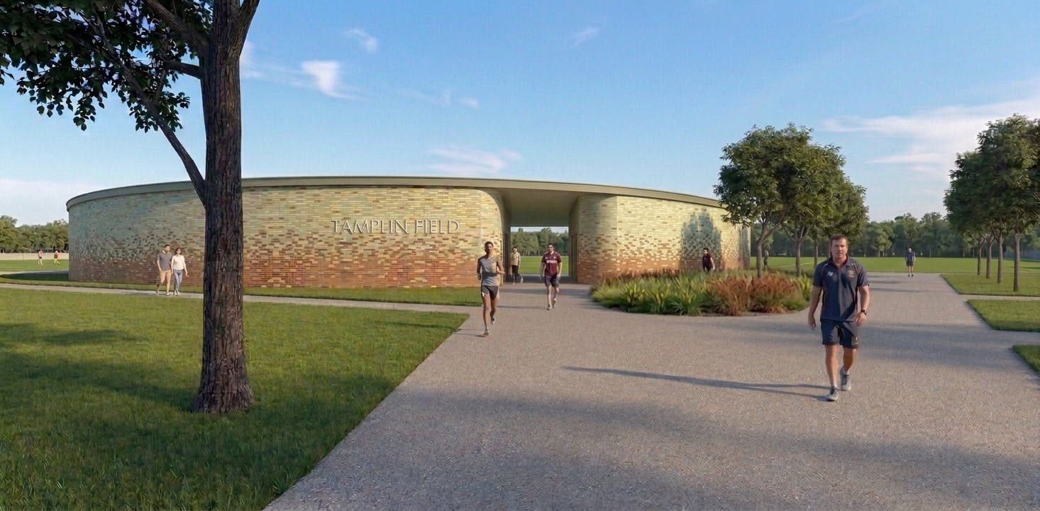 External Building Render