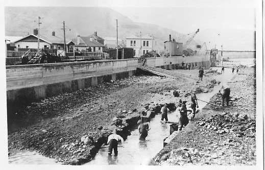 Channel construction