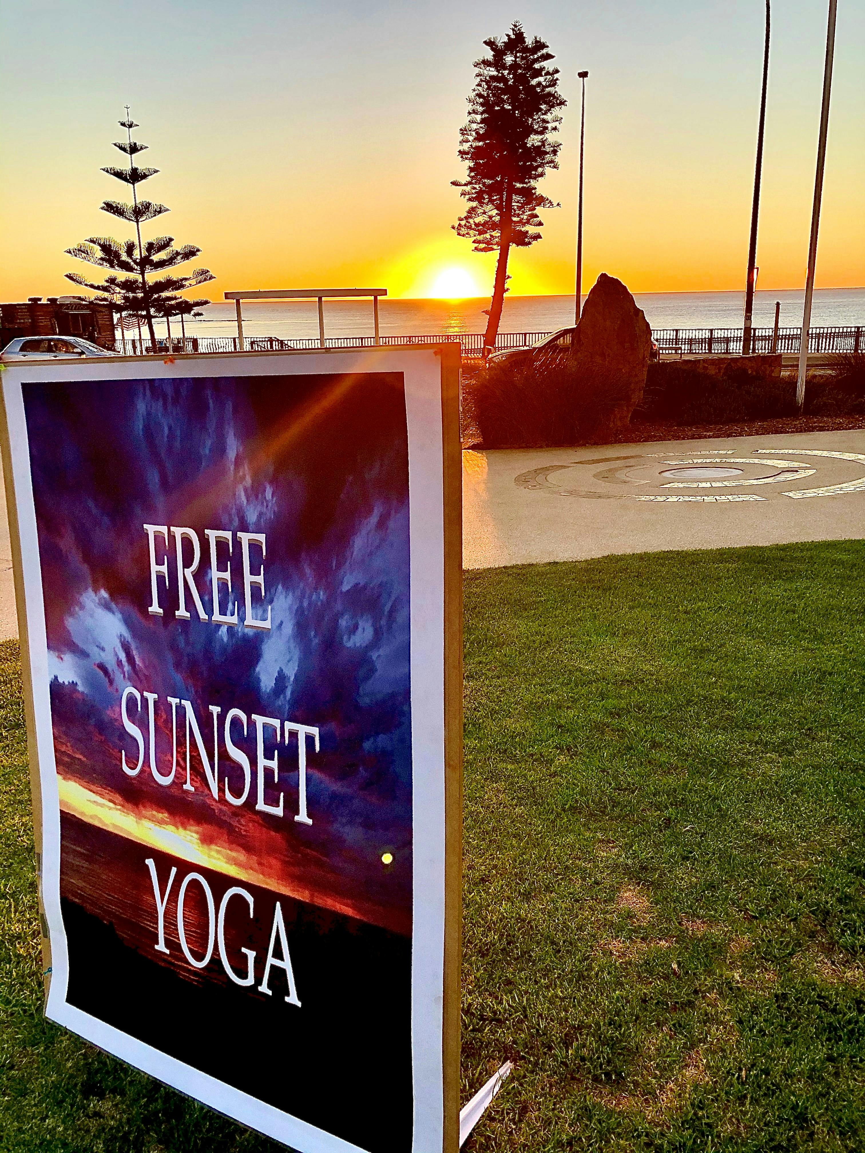Sunset Yoga 2
