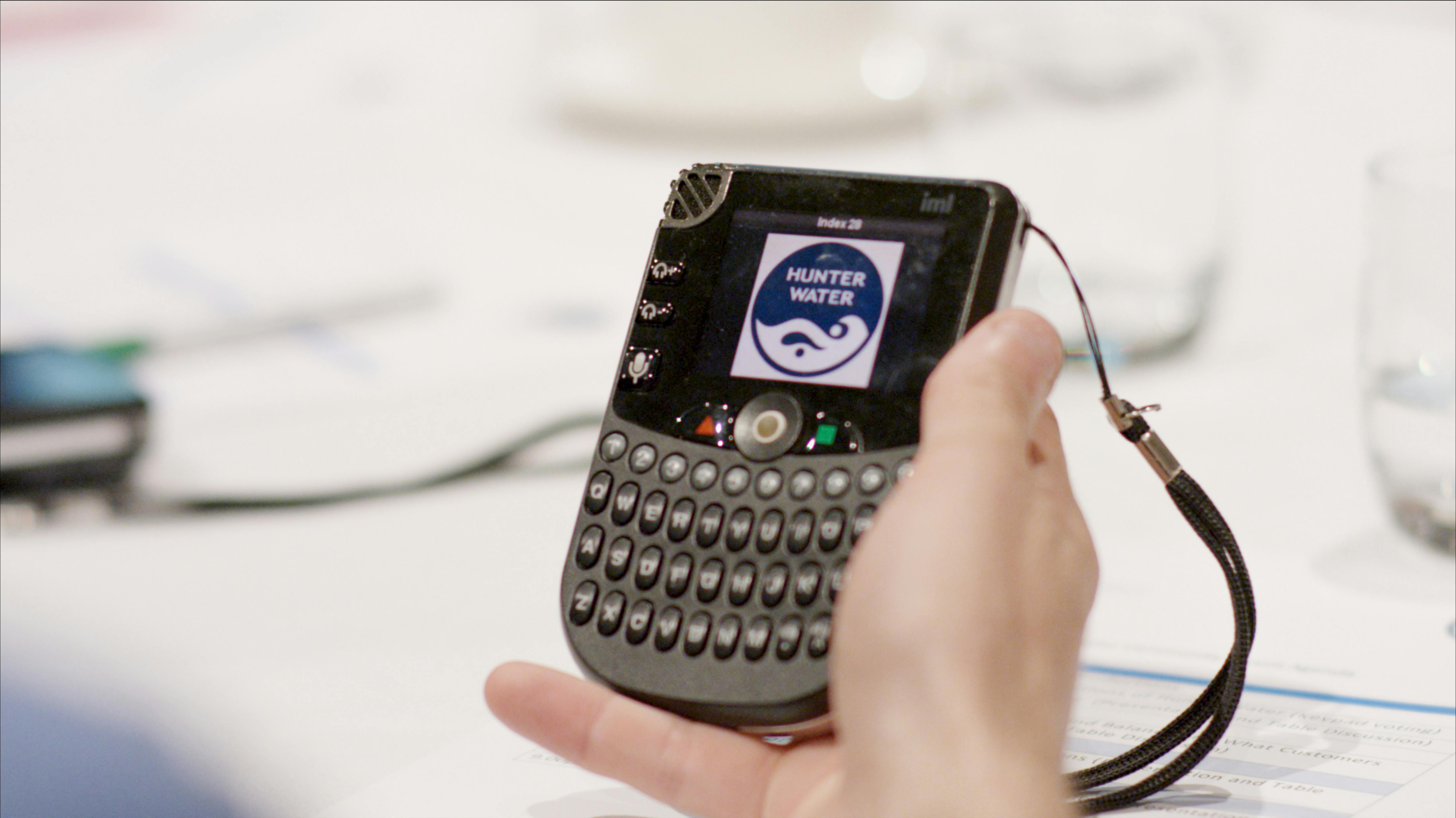 Keypad Voting