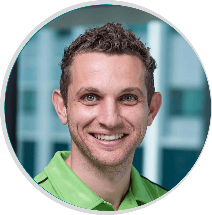 Team member, Martin Seri