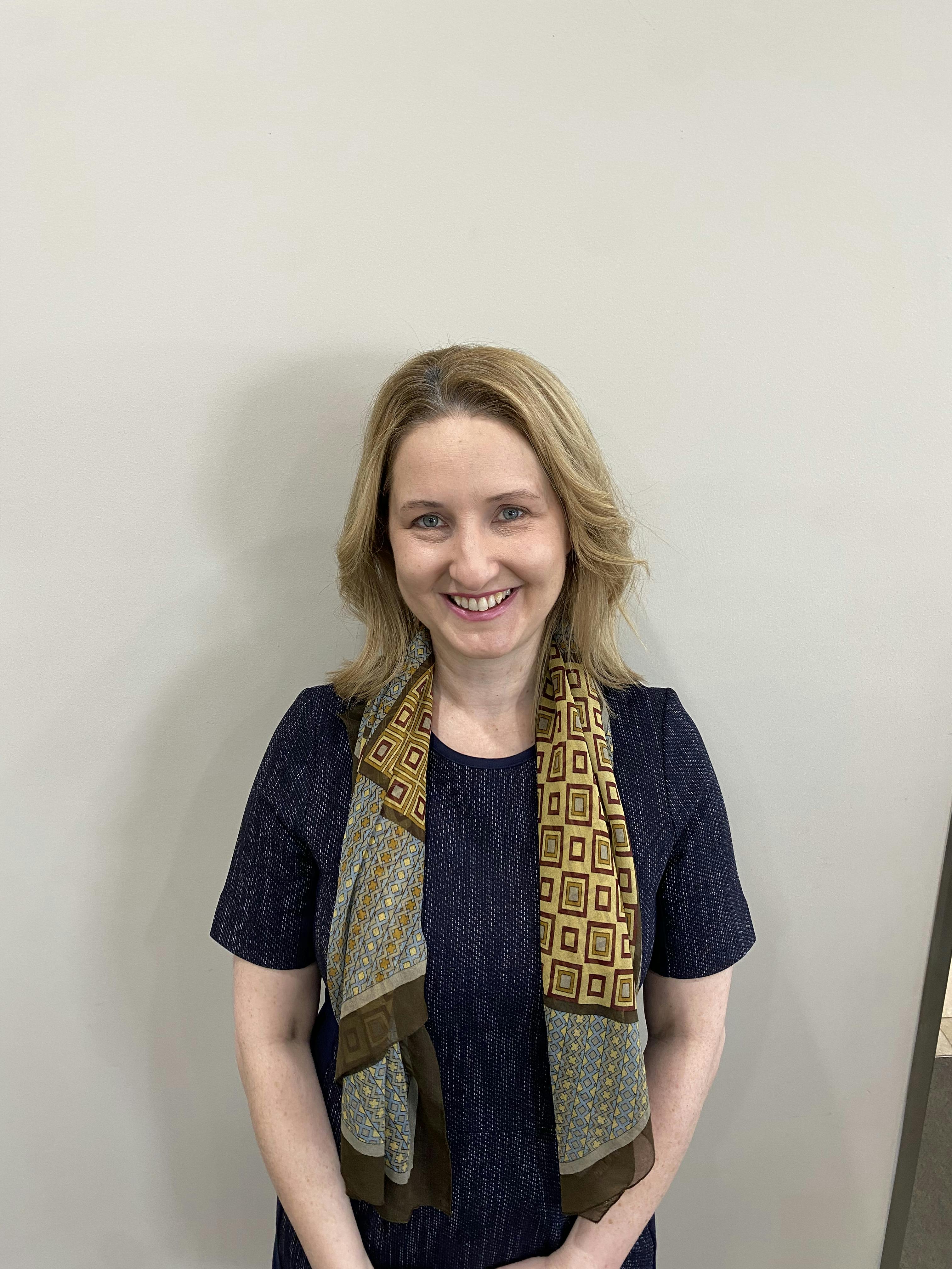 Team member, Rebecca Perkin