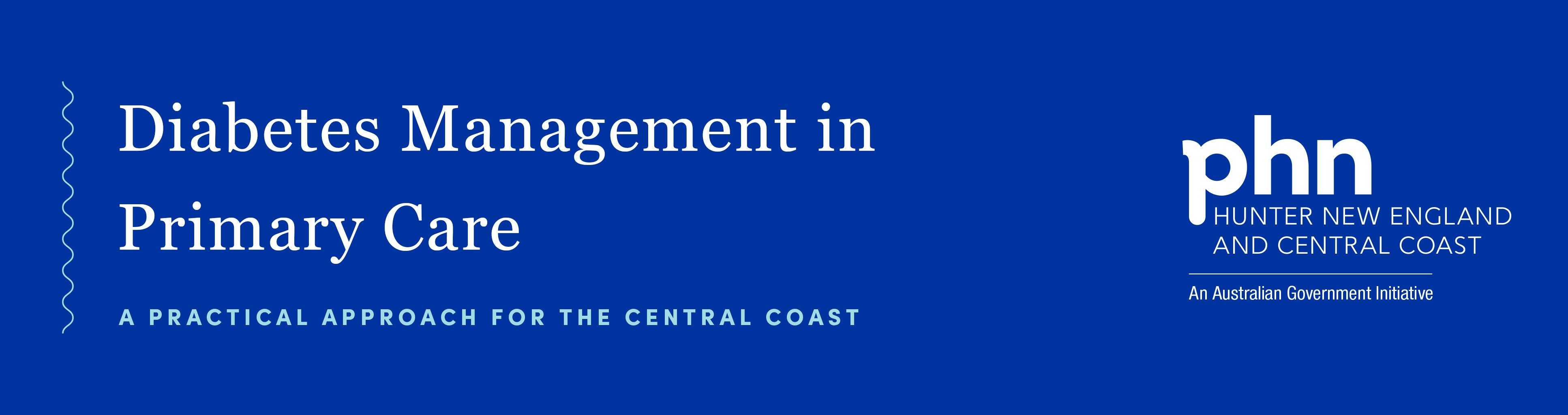 Diabetes Management in Primary Care a practical approach for the