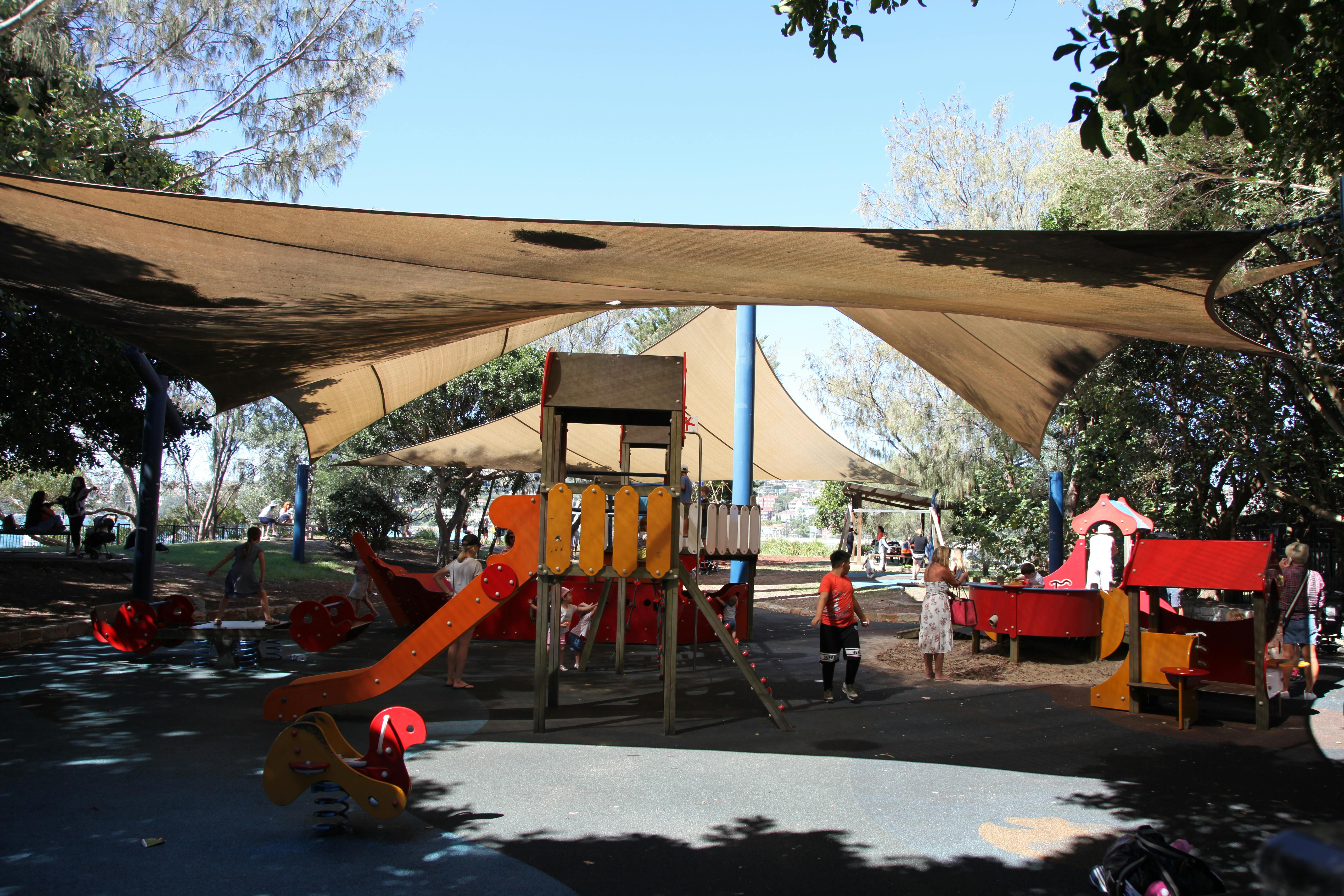 Lyne Park playground