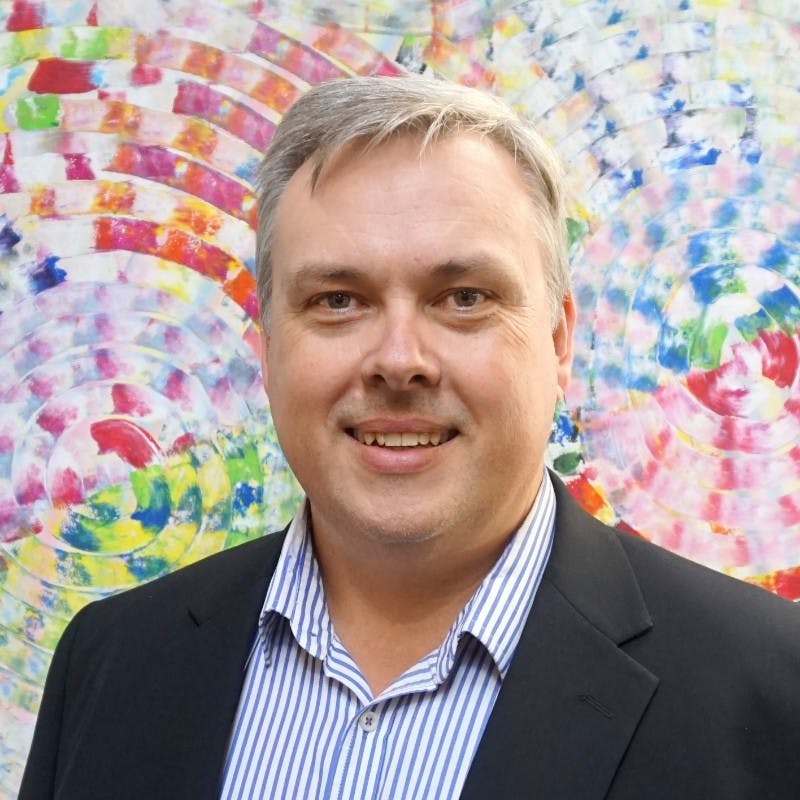 Team member, Matthew Plumridge