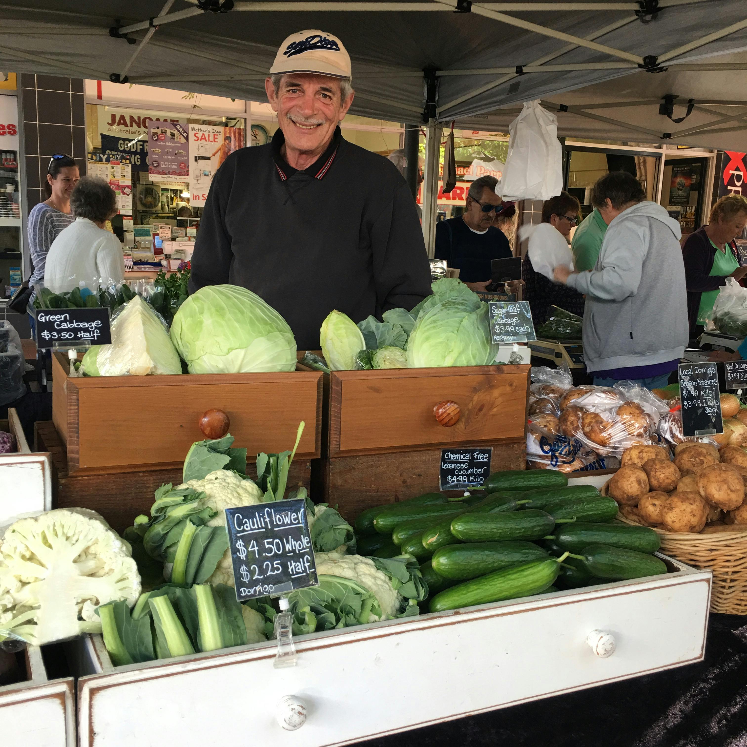 Markets are a hive of activity