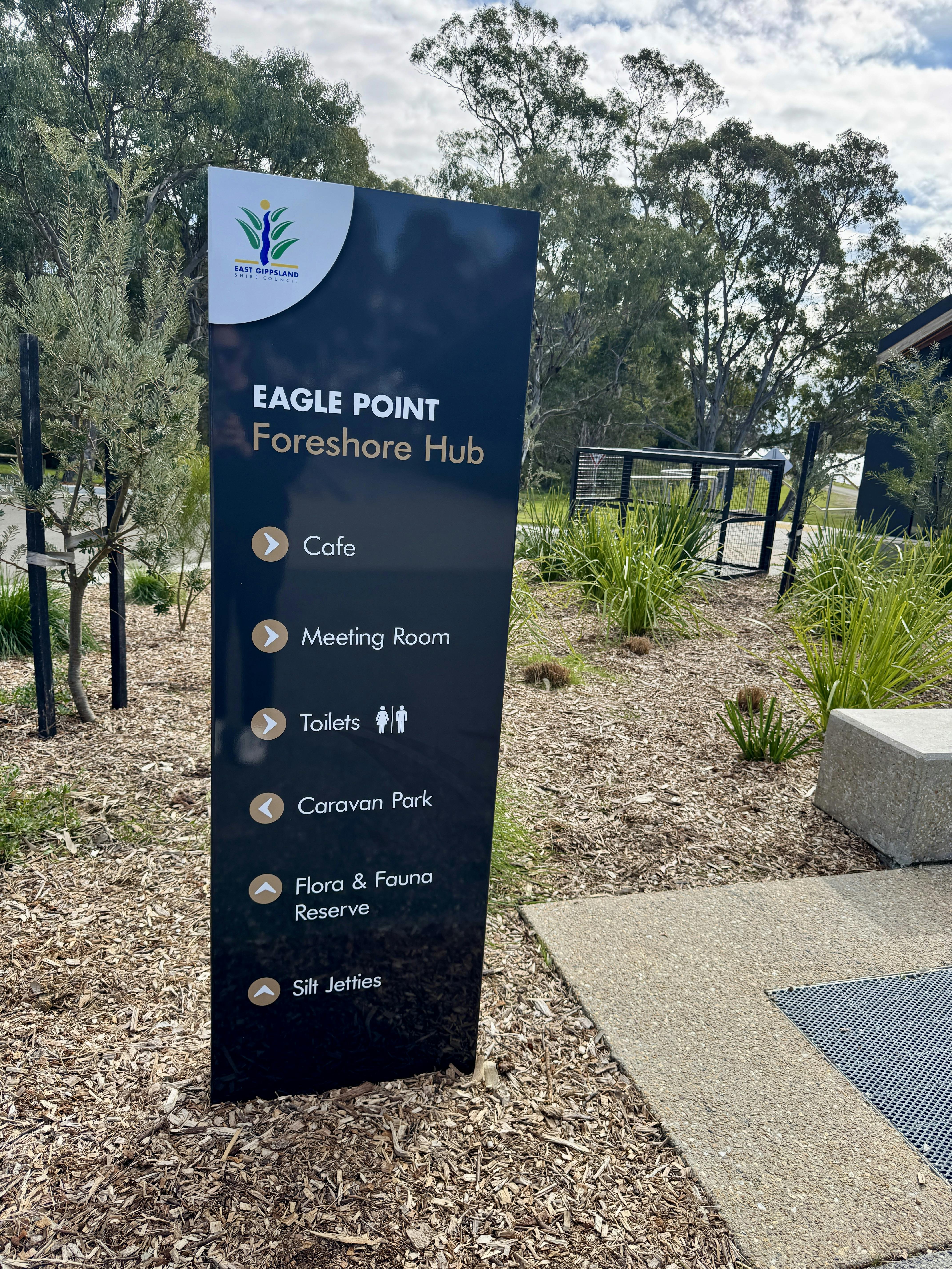 entry signage