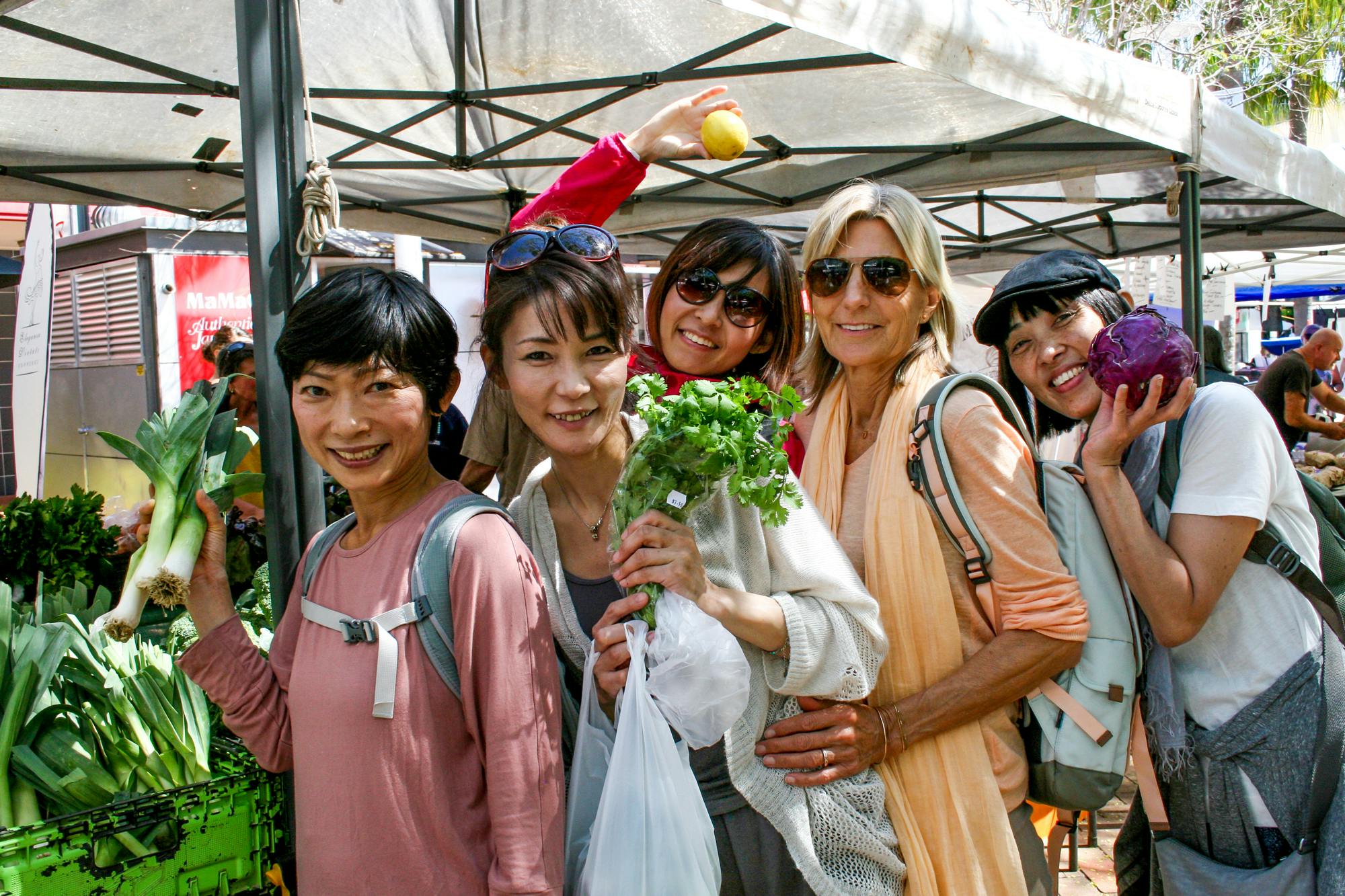 People on the street