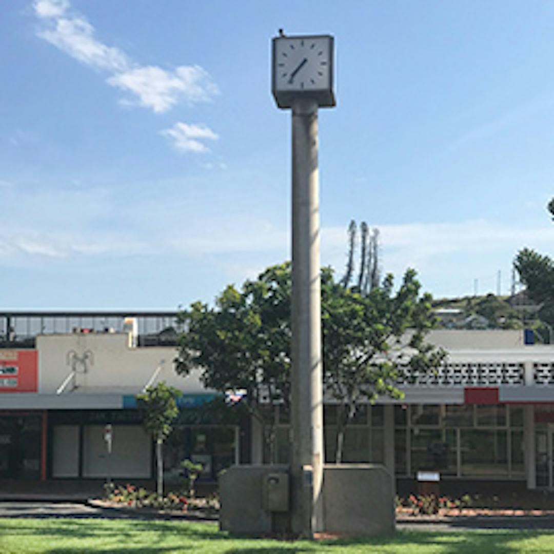 Existing Yeppoon Town Clock