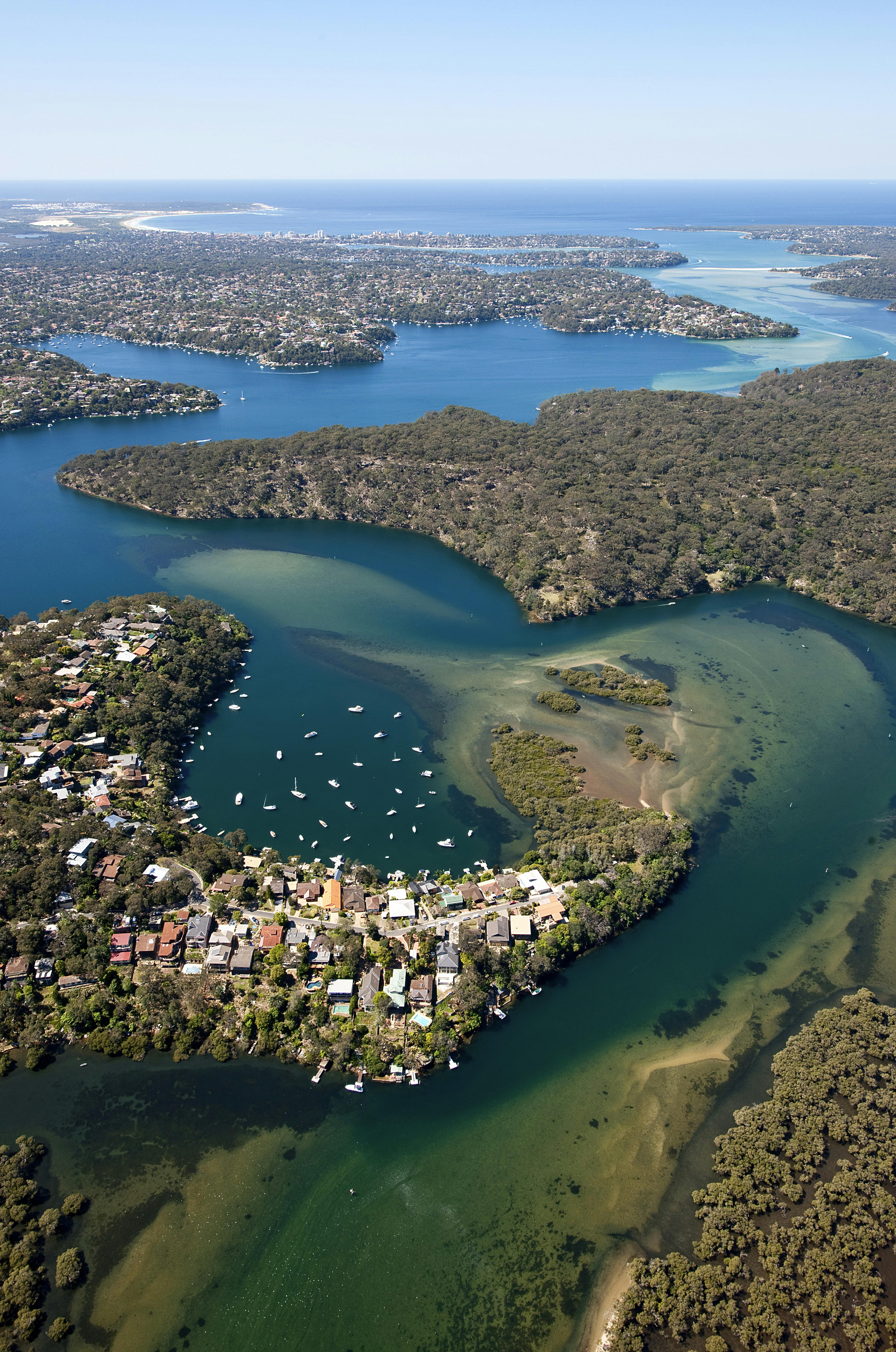 Hacking River and Port Hacking