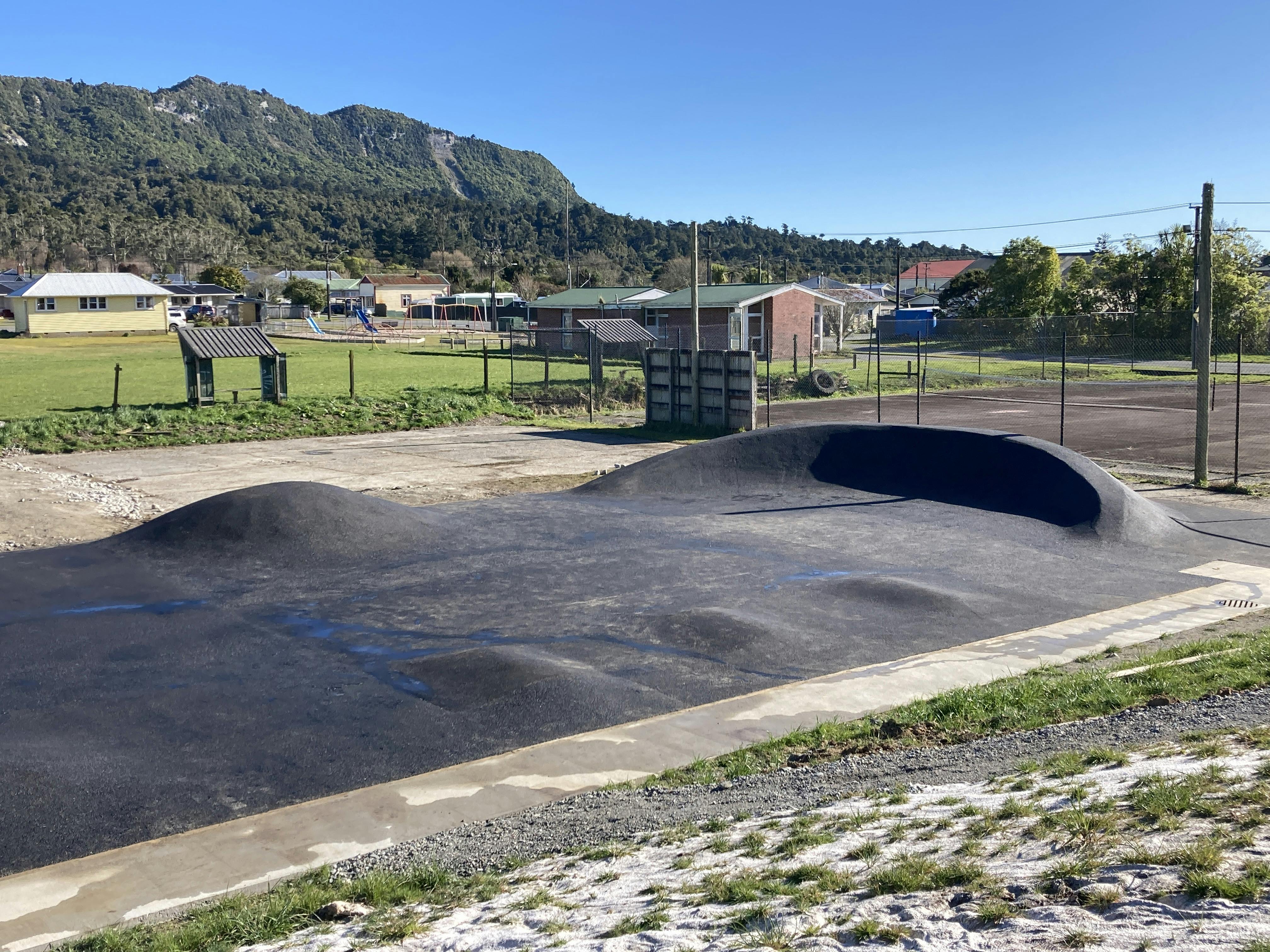 New Skate Park for the little kids - August 2024