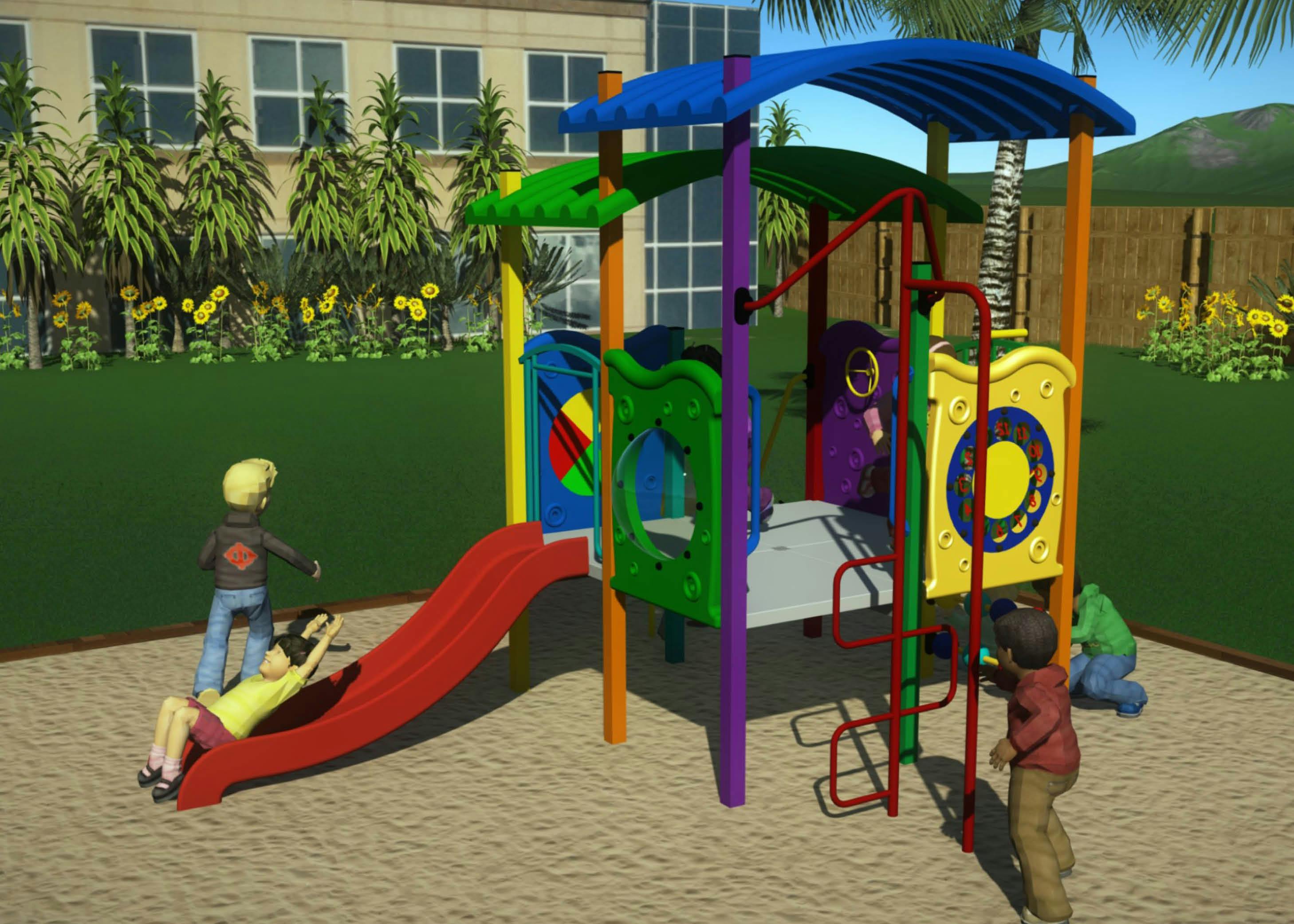 Play equipment that will let you explore