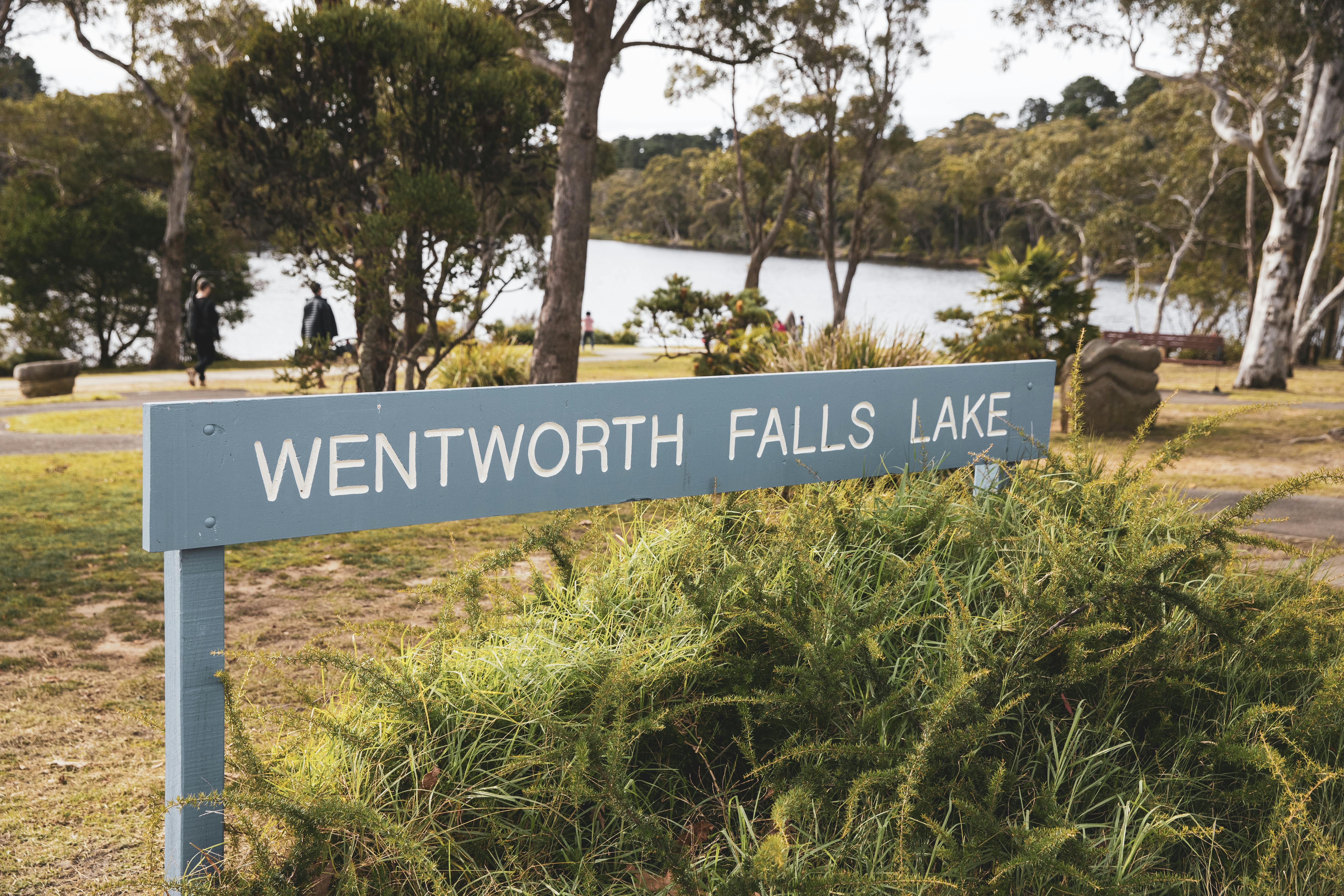 Wentworth Falls Lake