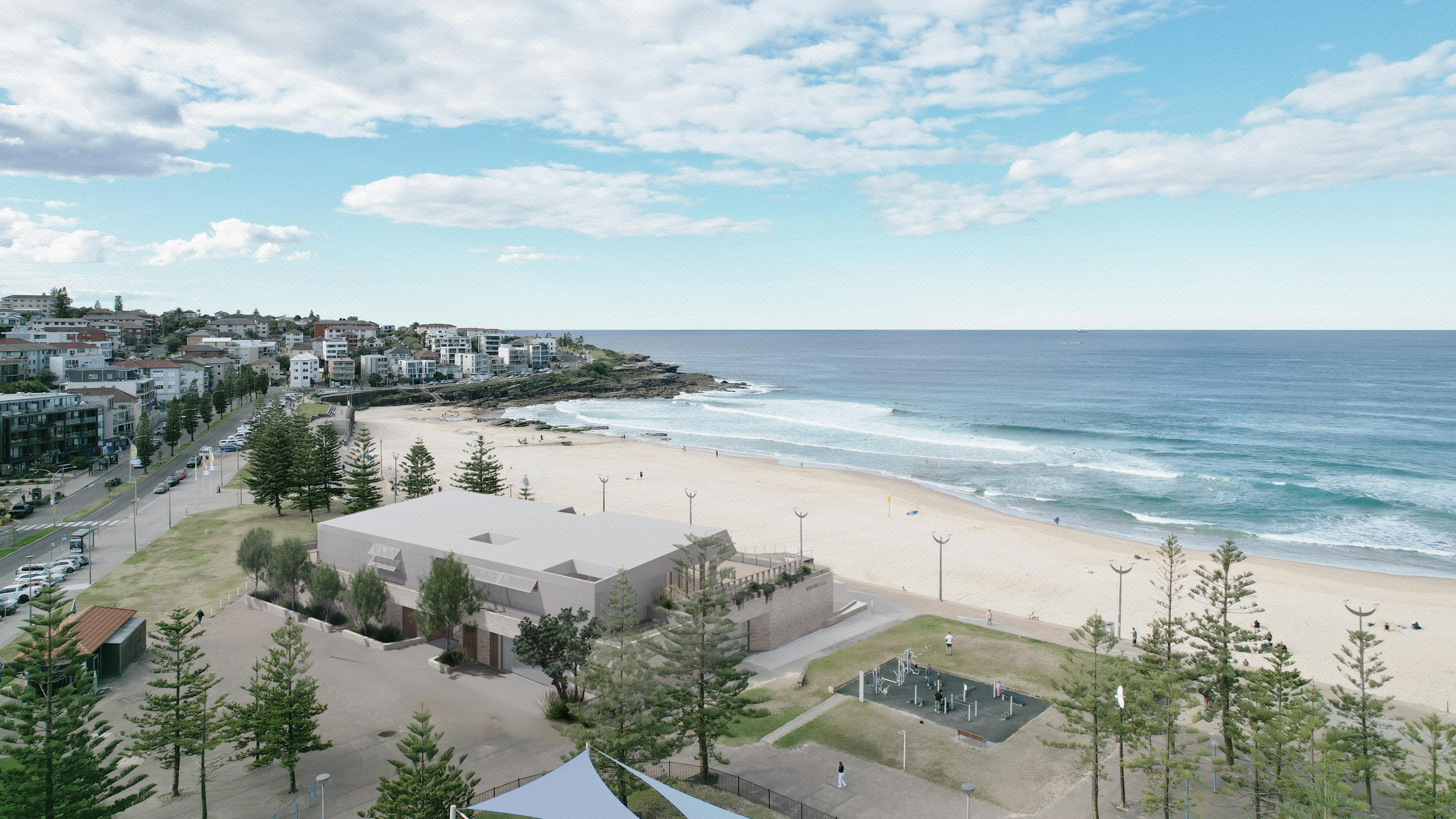 Image 2 - Artist impression MSLSC redevelopment