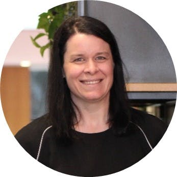 Team member, Liz Kenwrick
