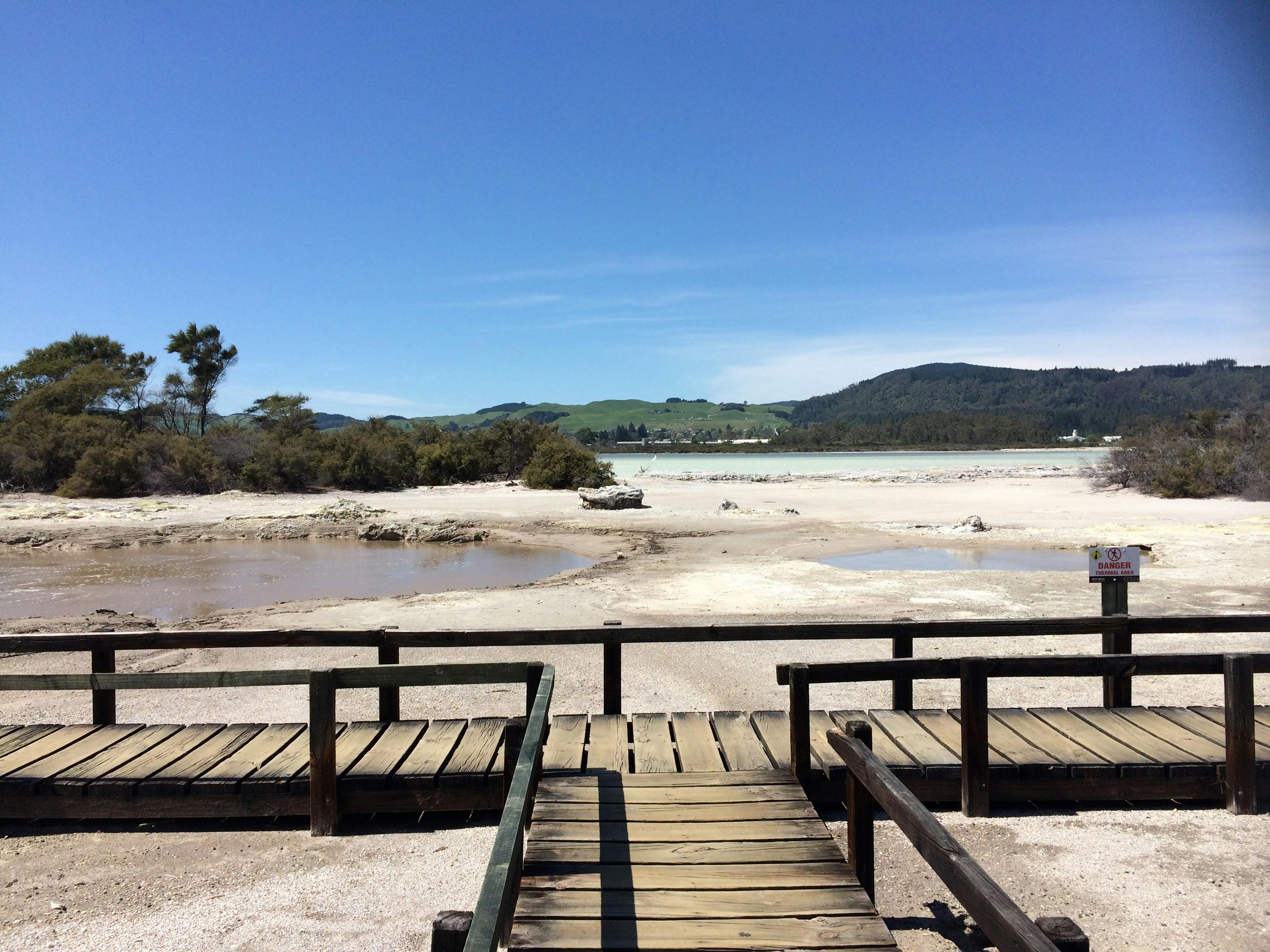 #39 Sulphur Point, Rotorua