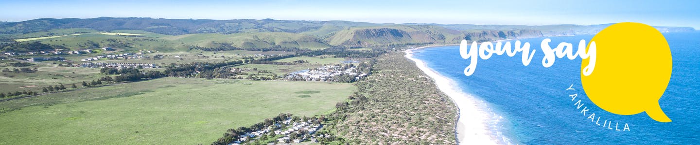 Your Say Yankalilla Banner - Normanville Aerial