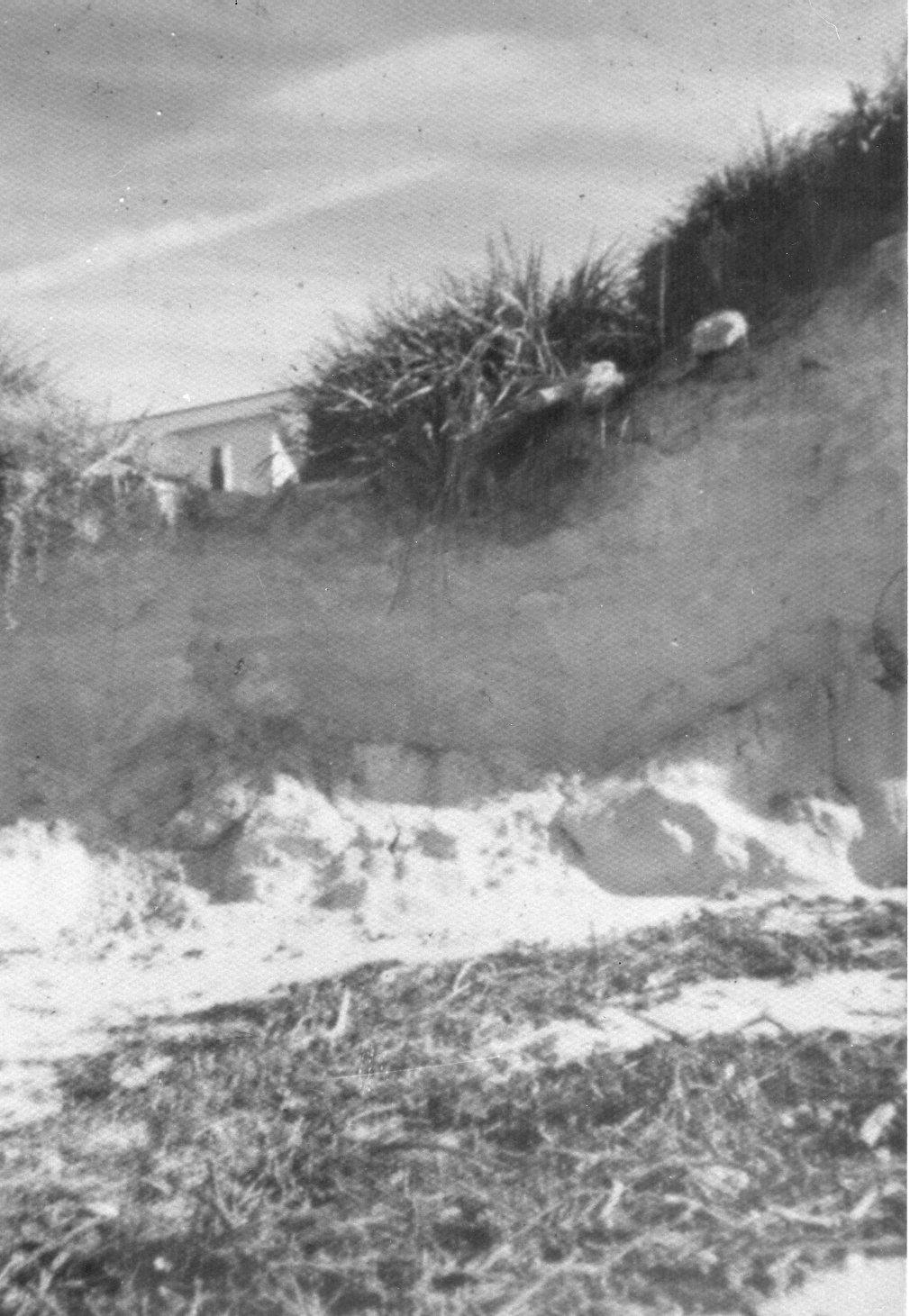 Erosion After Large Storm 1975