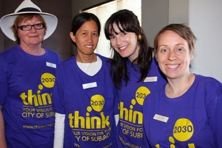 Stage 2 - Think2030 community launch