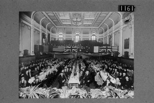 Luncheon For Pioneers Of Fremantle 1929
